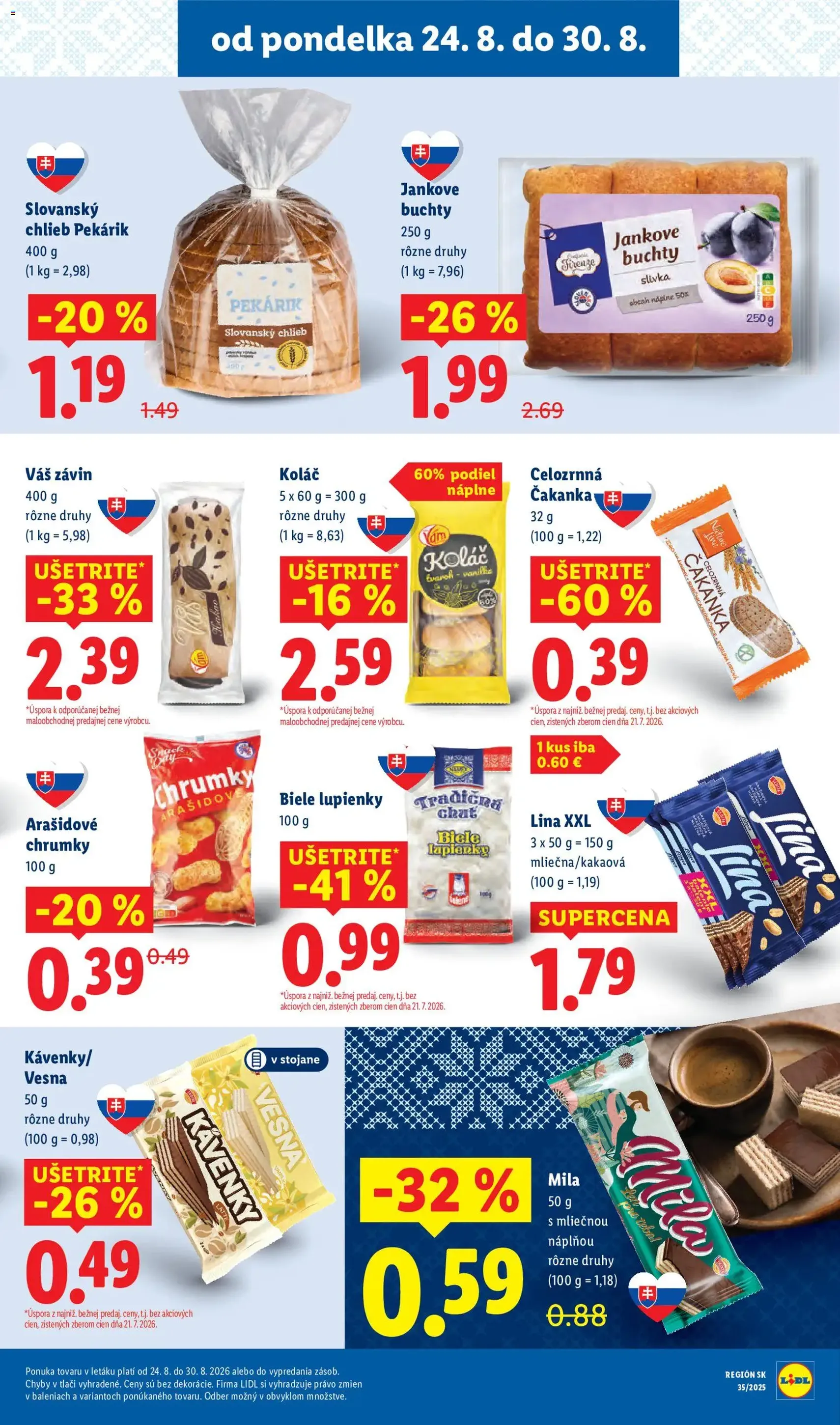 Lidl leták - platný leták od 24.08.2026 strana 23 z 99