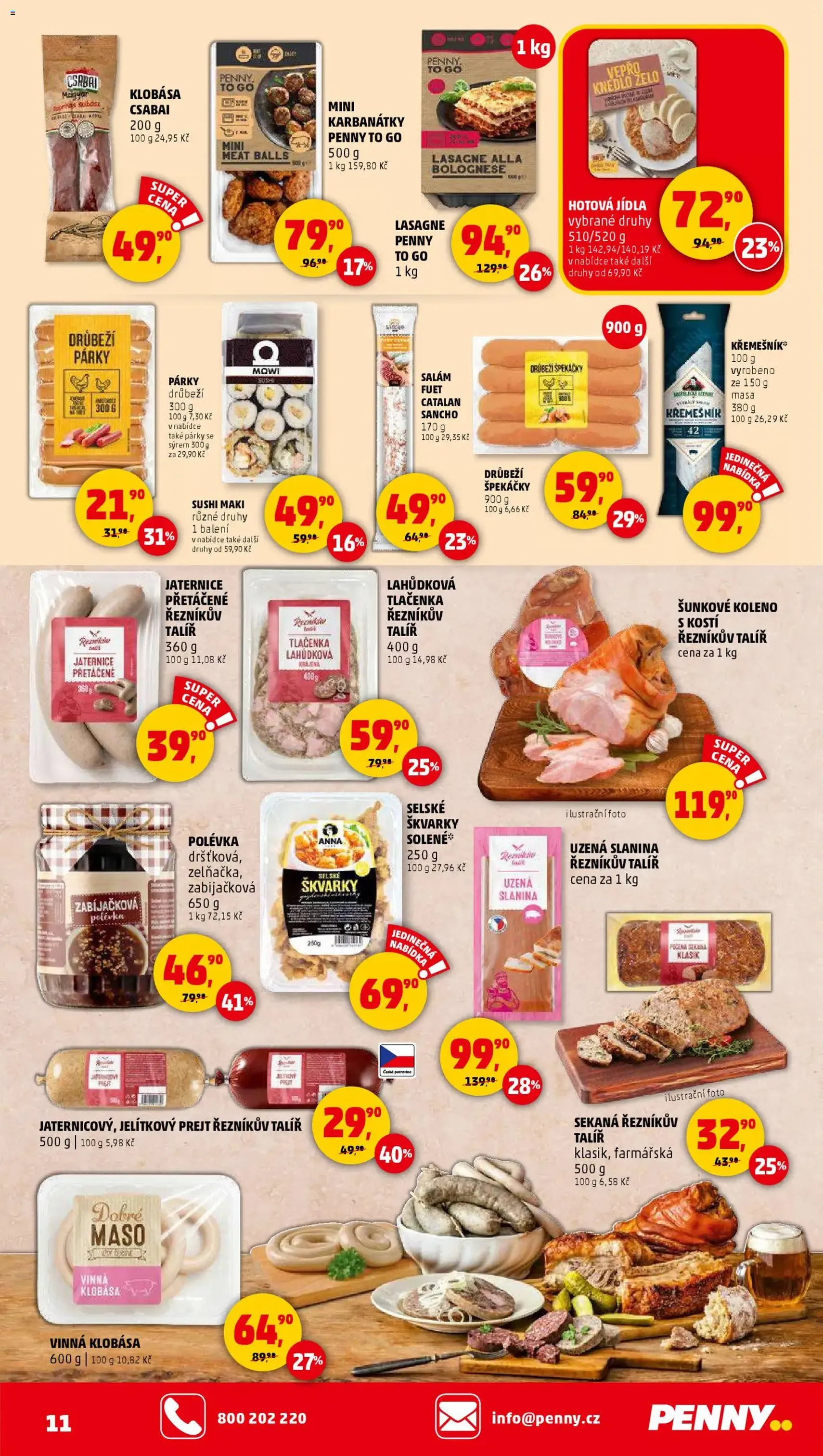 Penny Market leták - Čtvrtečník - platný leták od 13.11.2025 strana 11 z 35