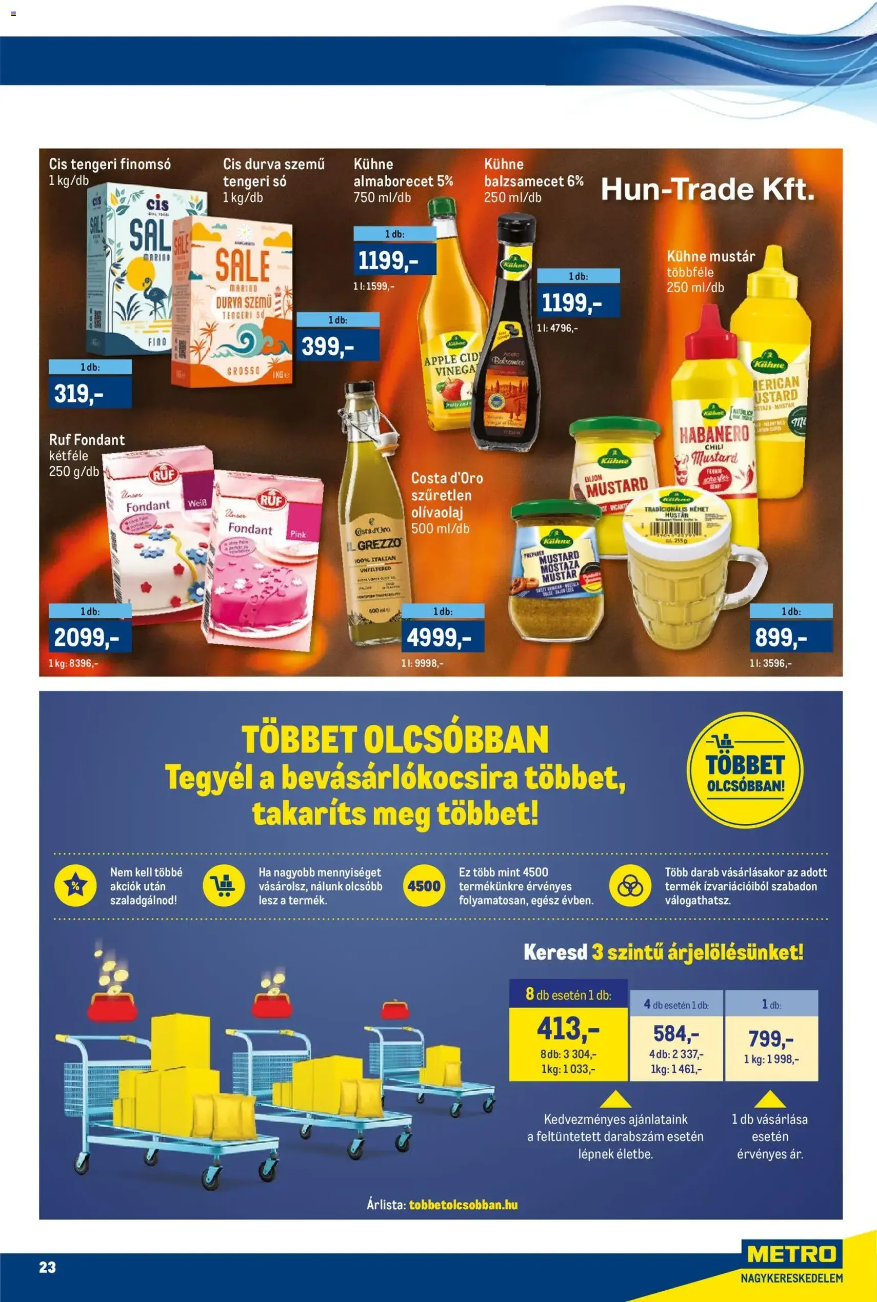 Metro Akciós újság - 2025.12.01. érvényes szórólap 23 oldal 40 oldalból