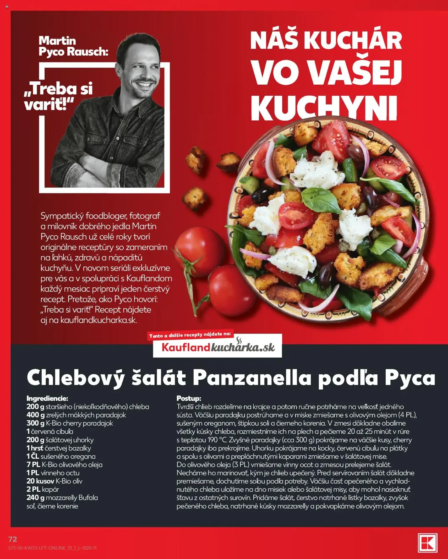 Kaufland leták - platný leták od 13.08.2026 strana 72 z 80
