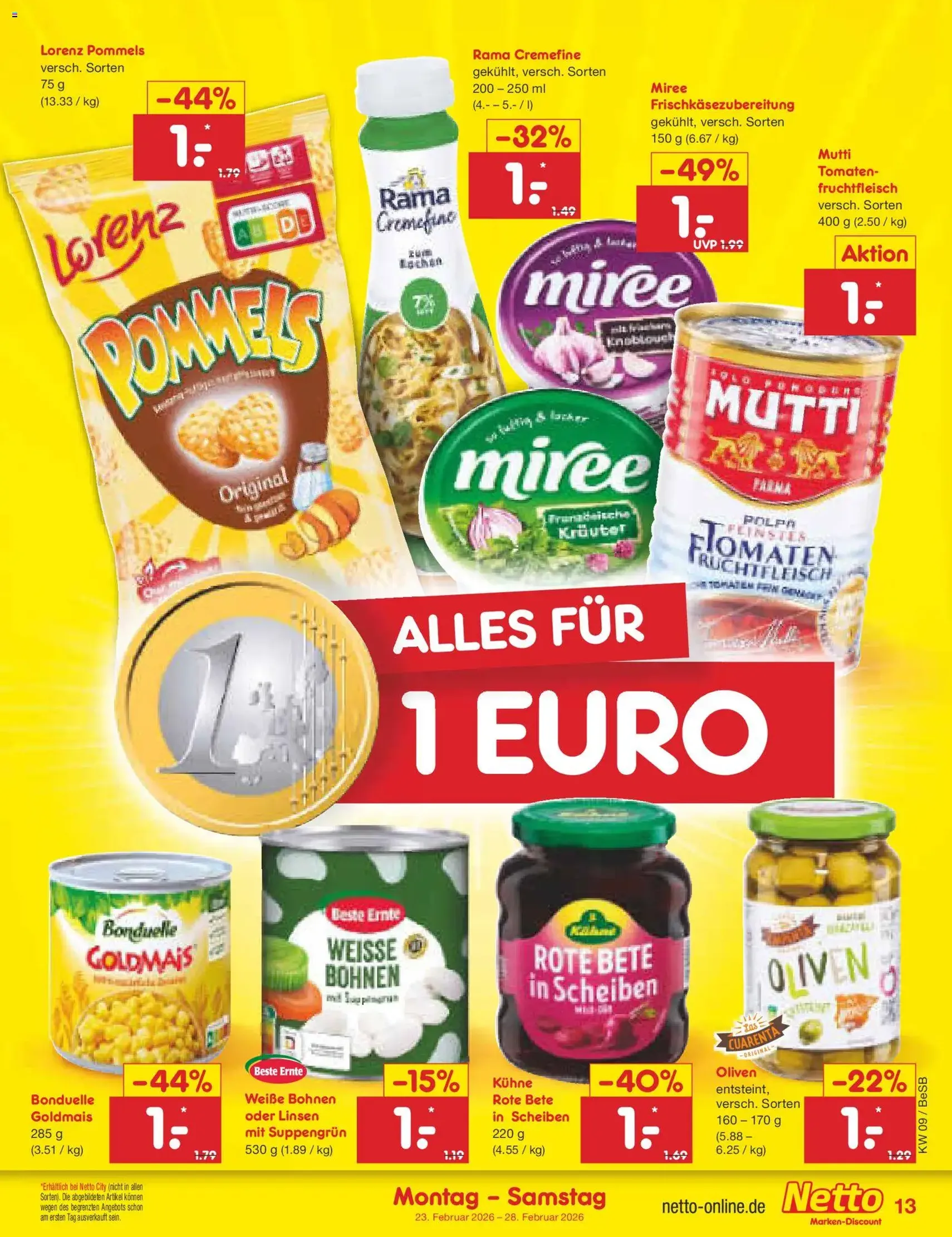 Netto Marken-Discount Prospekt - Gültiger Prospekt ab 23.02.2026, Seite 15 von insgesamt 59