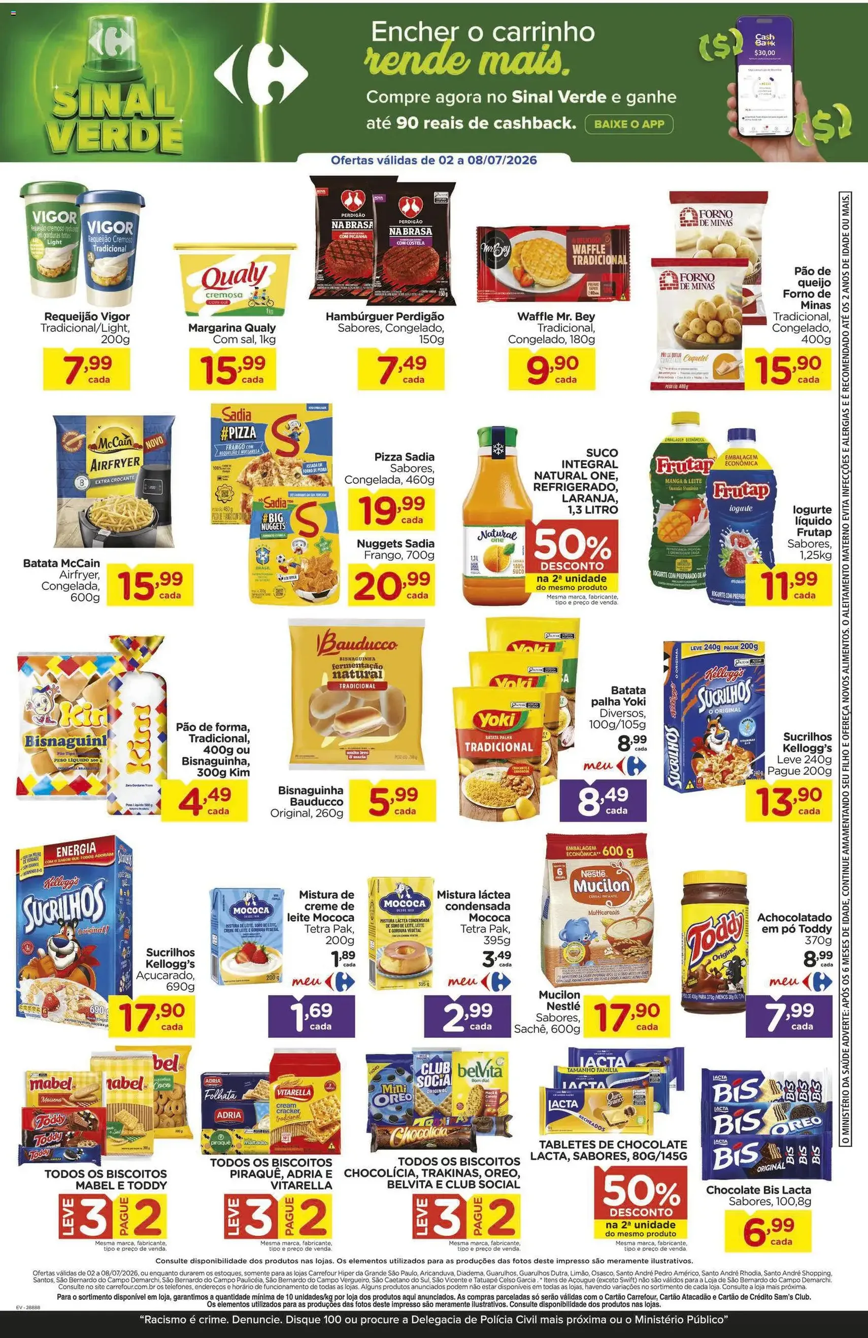 Carrefour - Ofertas da semana - folheto válido a partir de 02/07/2026 página 3 de 10