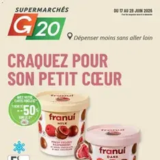 G20 Supermarchés catalogue - Prévisualisation du catalogue valable à partir du 17/06/2026