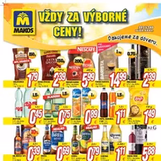 Makos leták - náhľad letáku platný od 29.09.2025