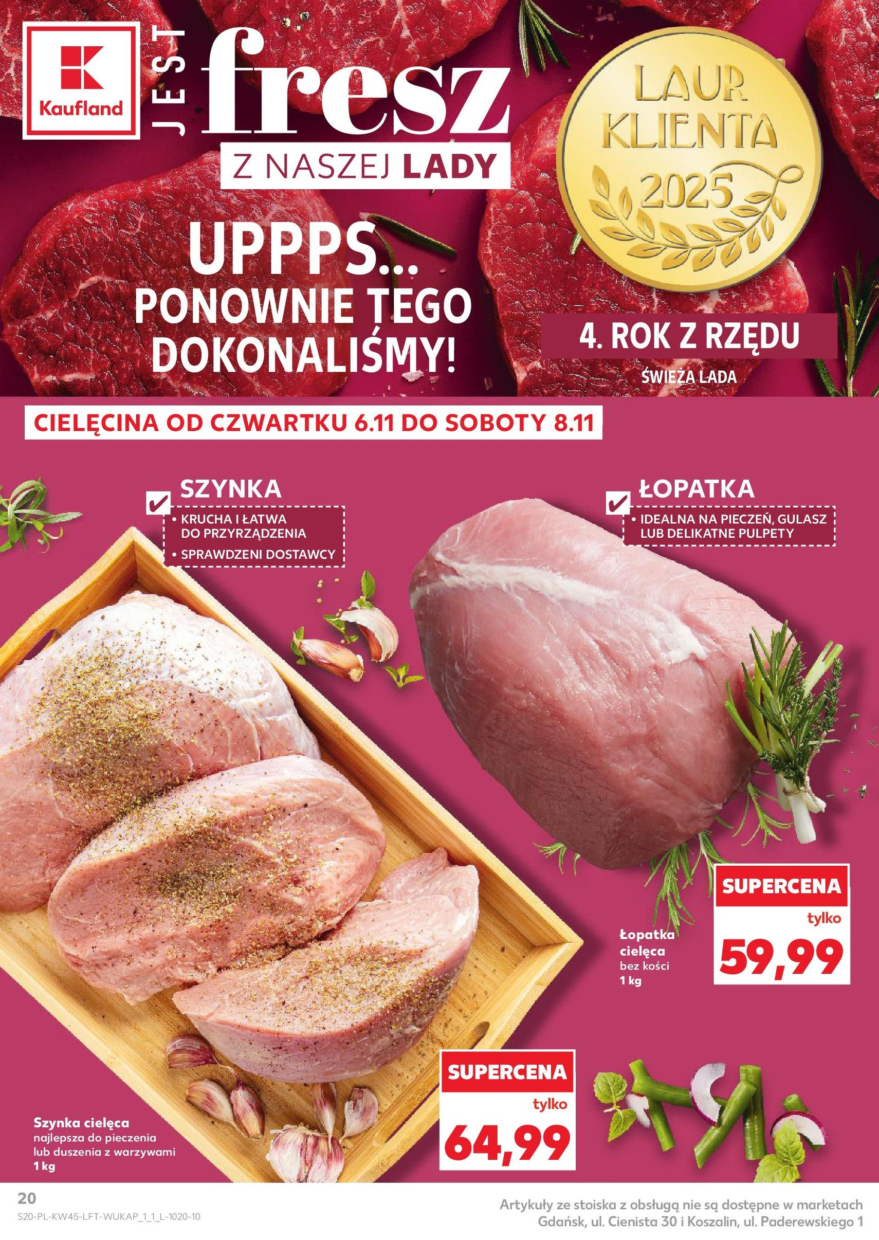 Kaufland gazetka - ważny gazetka od 06.11.2025 strona 20 z 55
