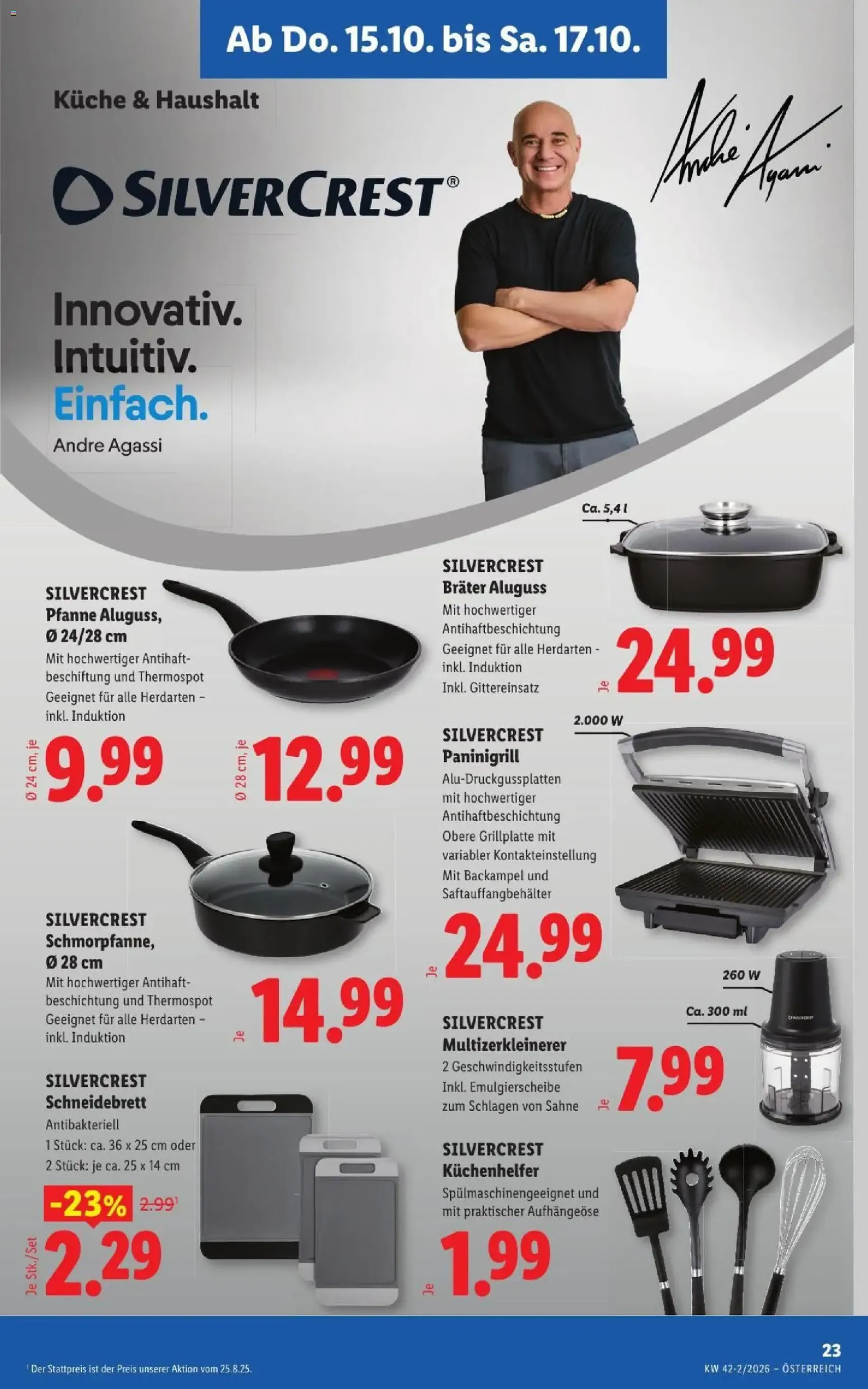 Lidl Flugblatt - Gültiger Prospekt ab 15.10.2026, Seite 27 von insgesamt 56