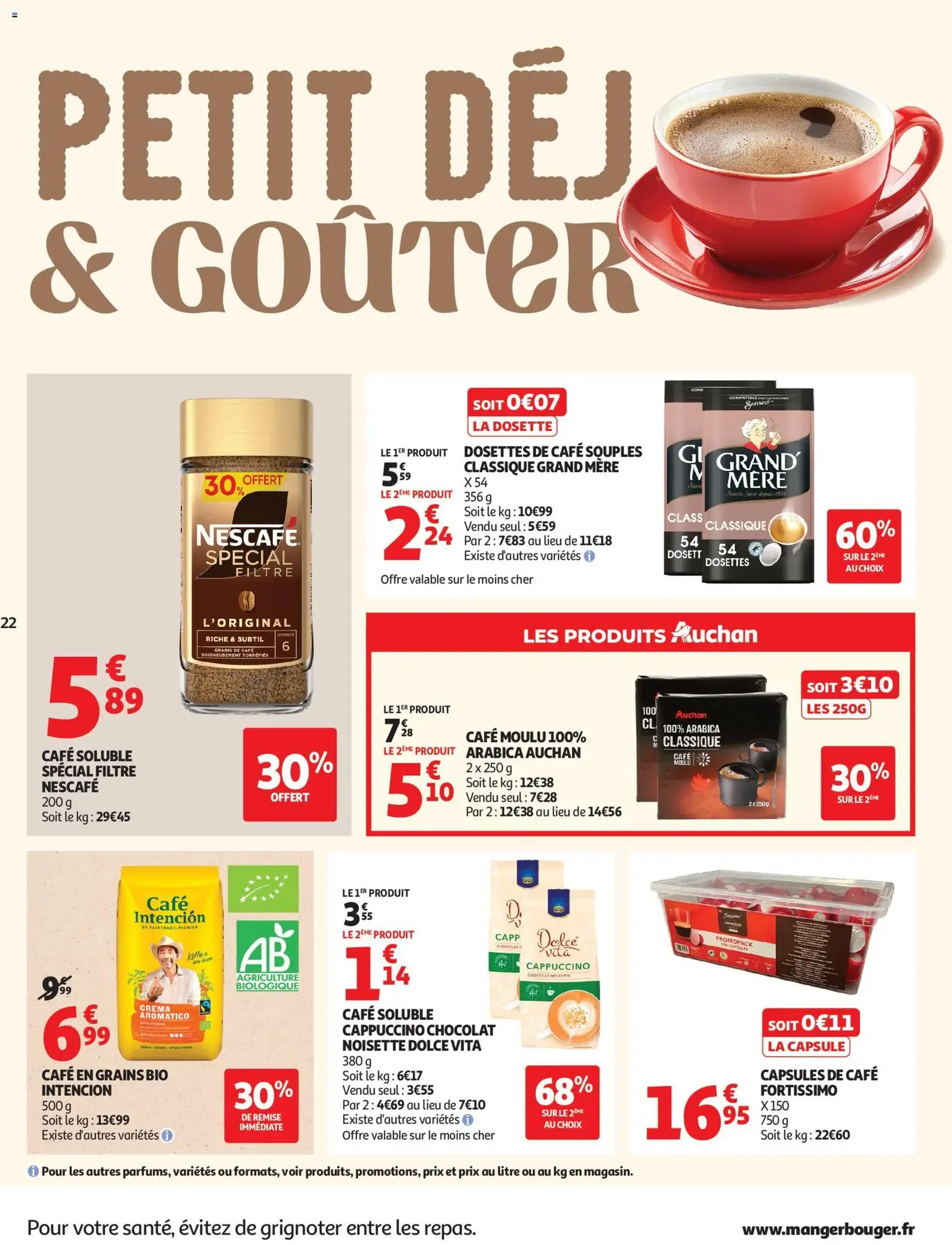 Auchan folder / publicité - geldige folder vanaf 12/05/2026 pagina 22 van 46