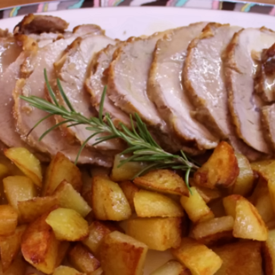 Anteprima ricetta Arrosto di tacchino