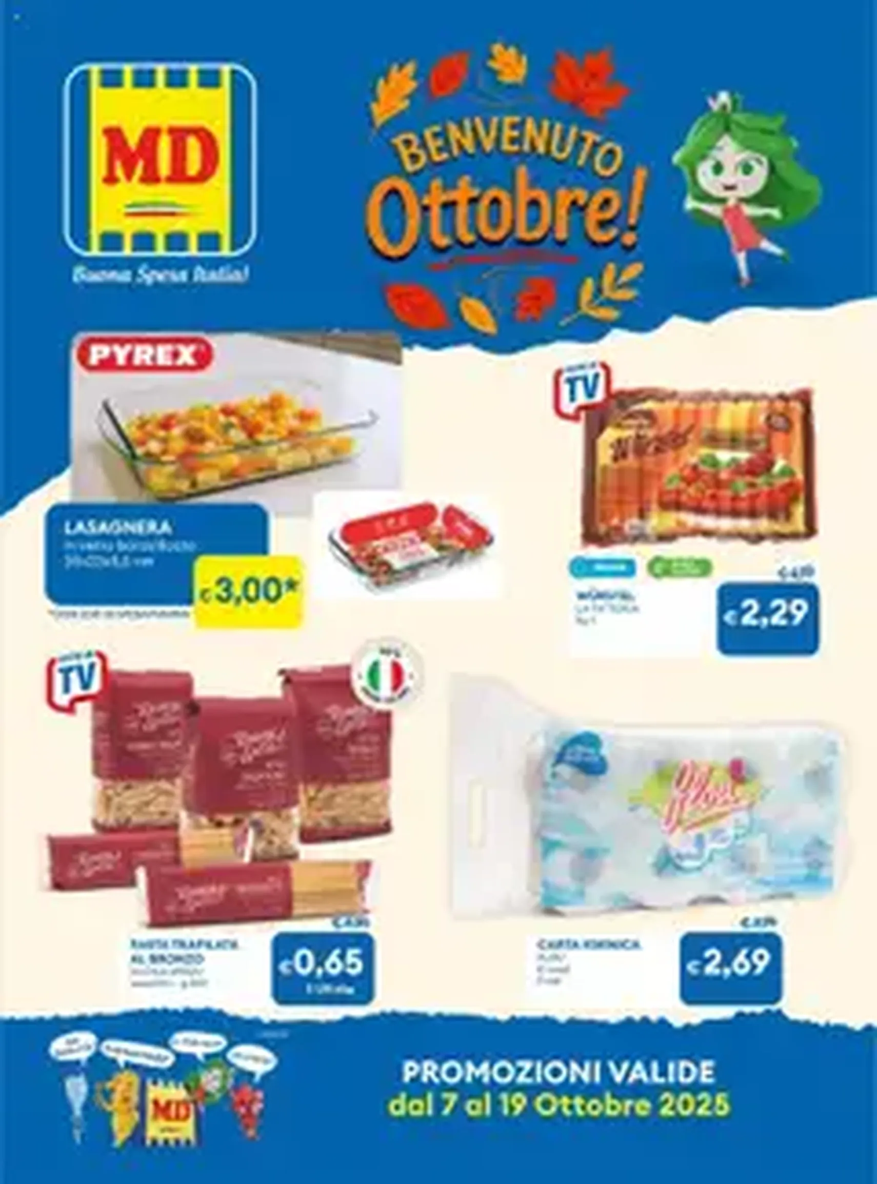 Volantino MD Discount - volantino valido dal 07/10/2025 pagina 1 di 1