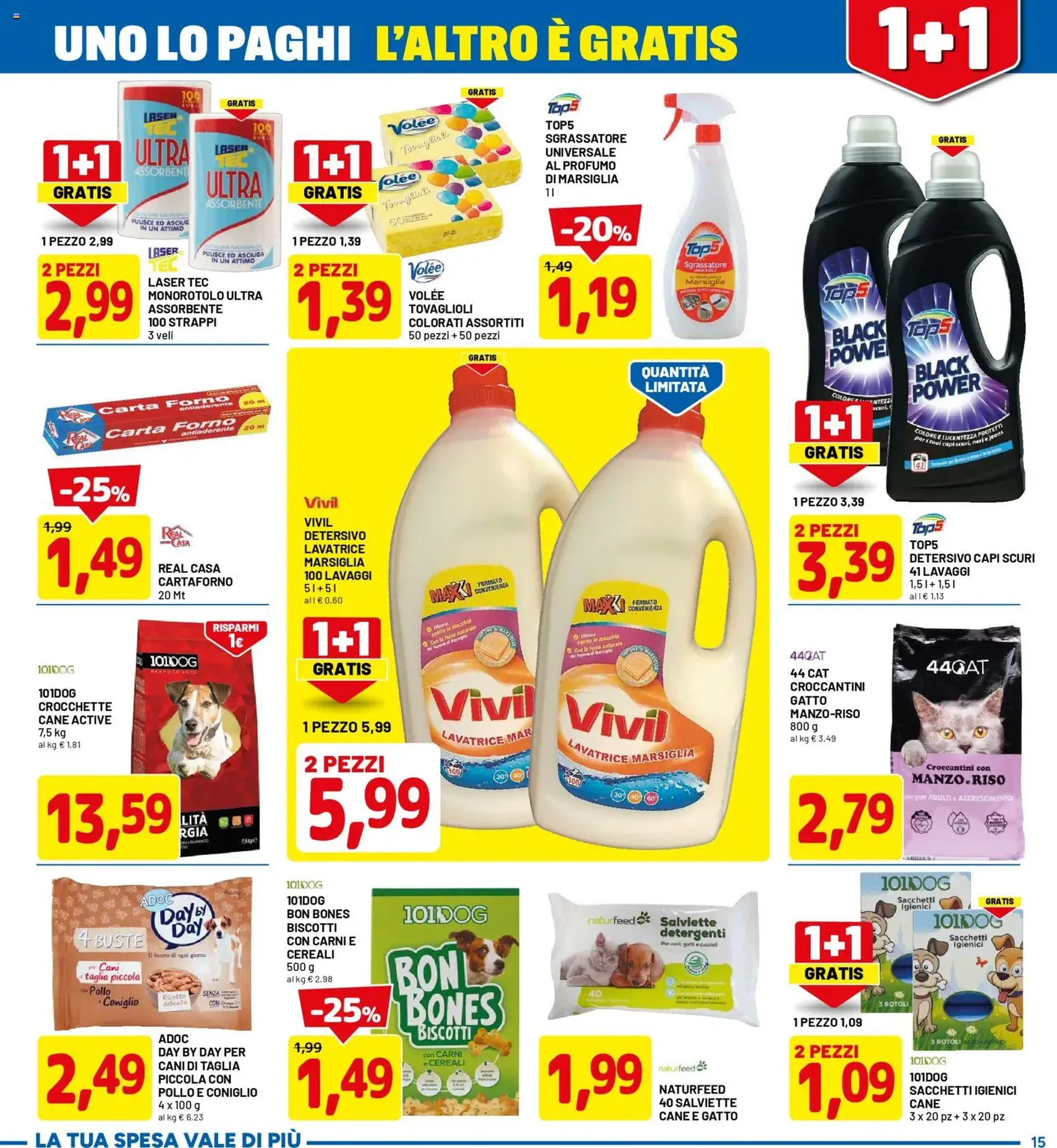 Volantino D Più - volantino valido dal 26/01/2026 pagina 15 di 20