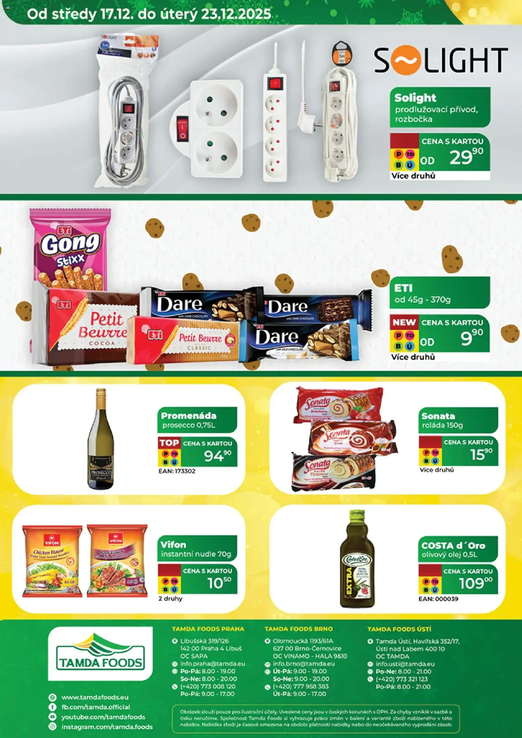 Tamda Foods leták - platný leták od 17.12.2025 strana 52 z 52