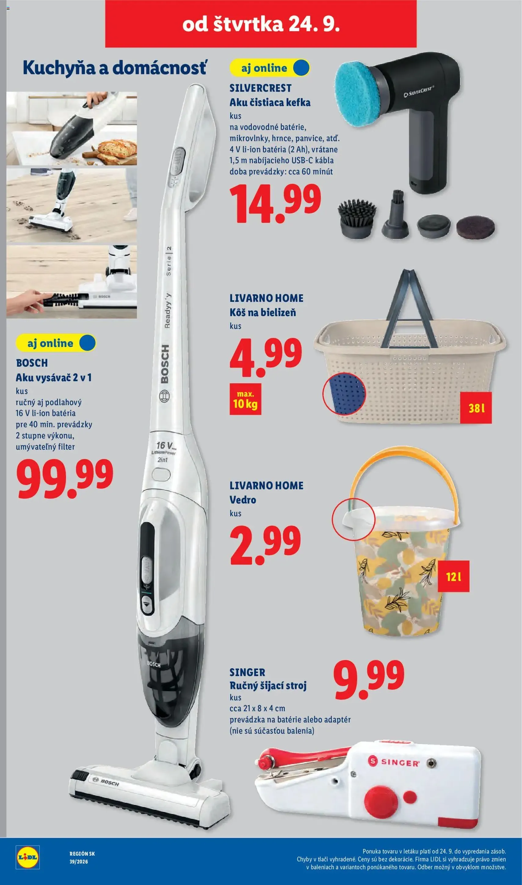 Lidl leták - platný leták od 21.09.2026 strana 88 z 102