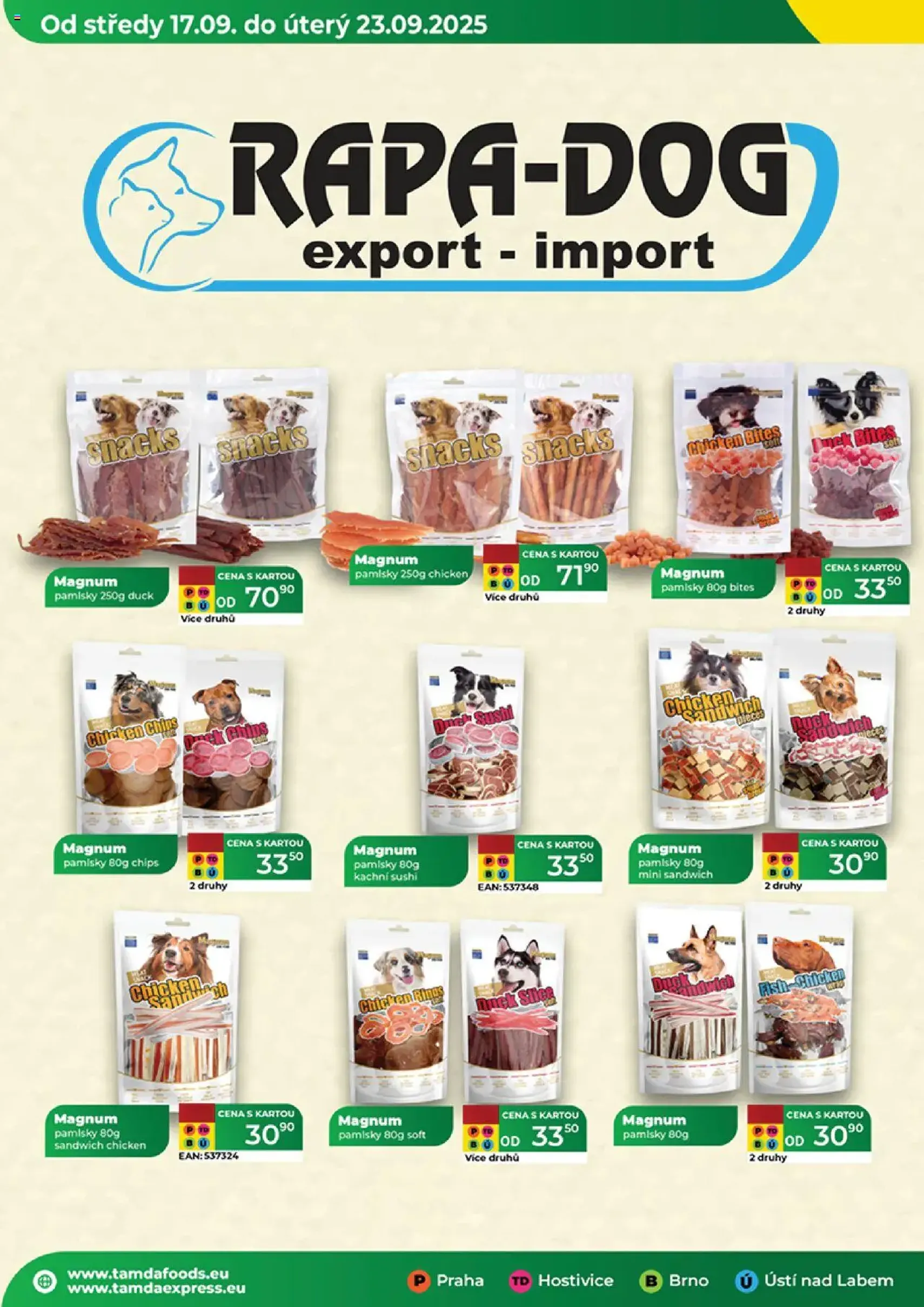 Tamda Foods leták - platný leták od 17.09.2025 strana 42 z 52