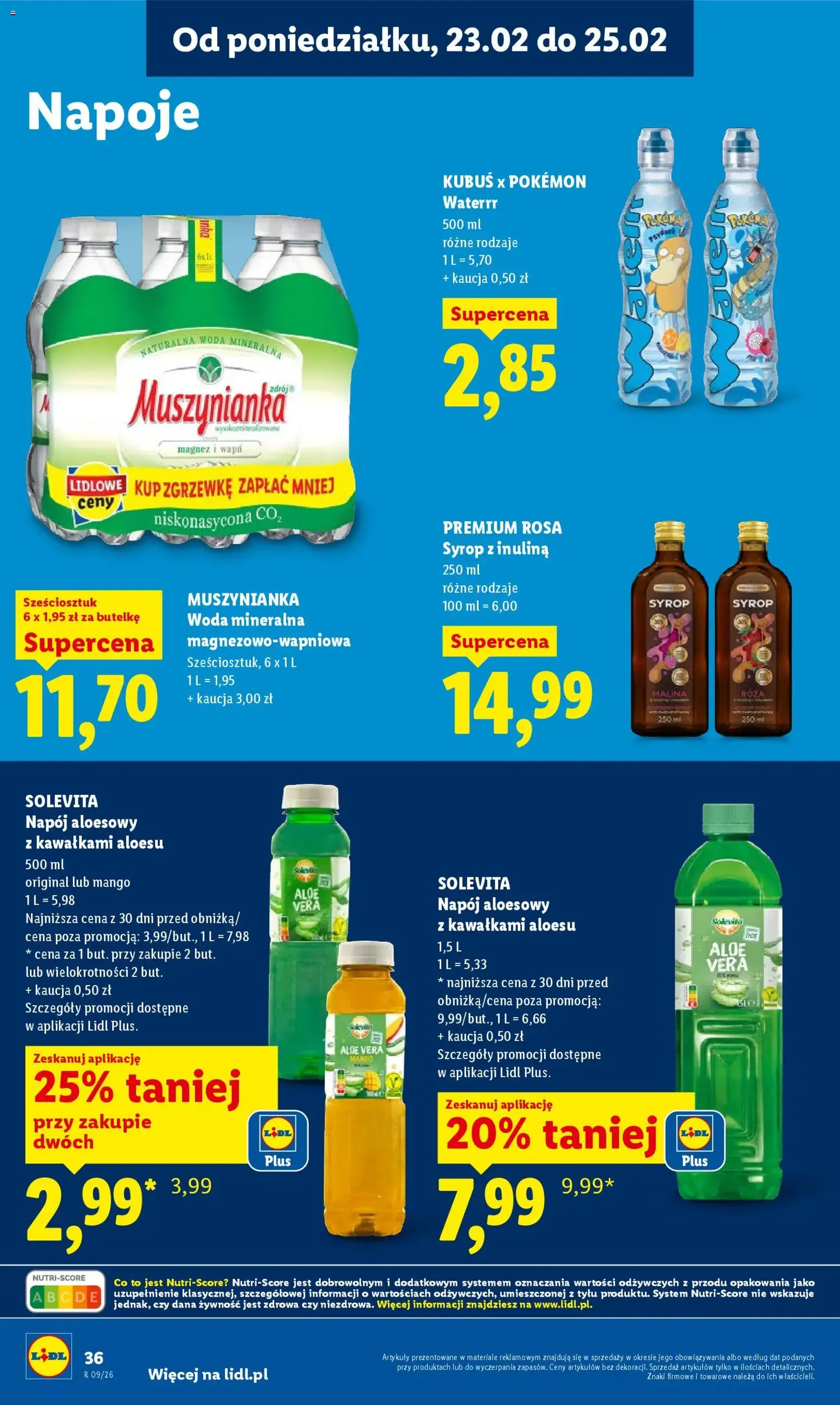 Lidl Gazetka - ważny gazetka od 23.02.2026 strona 36 z 58