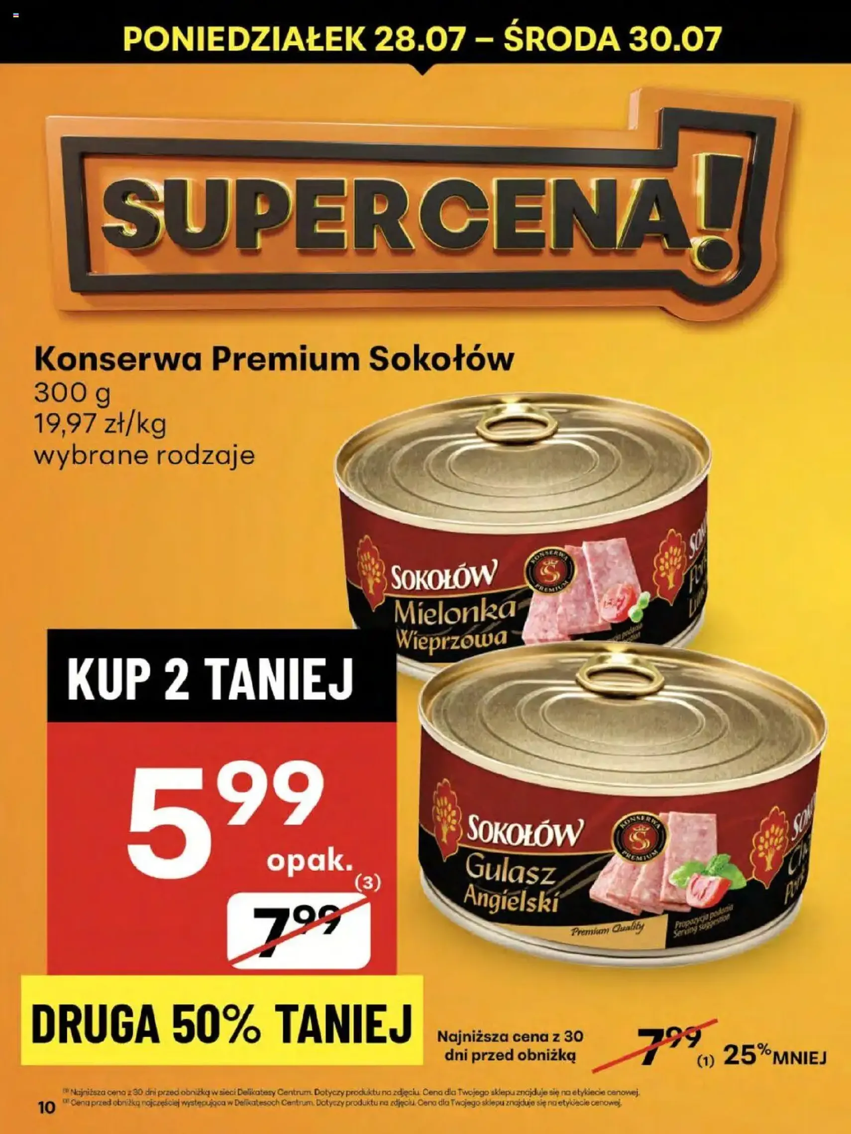 Delikatesy Centrum Gazetka - ważny gazetka od 24.07.2025 strona 10 z 52 Delikatesy Centrum Gazetka - ważny gazetka od 24.07.2025 strona 10 z 52