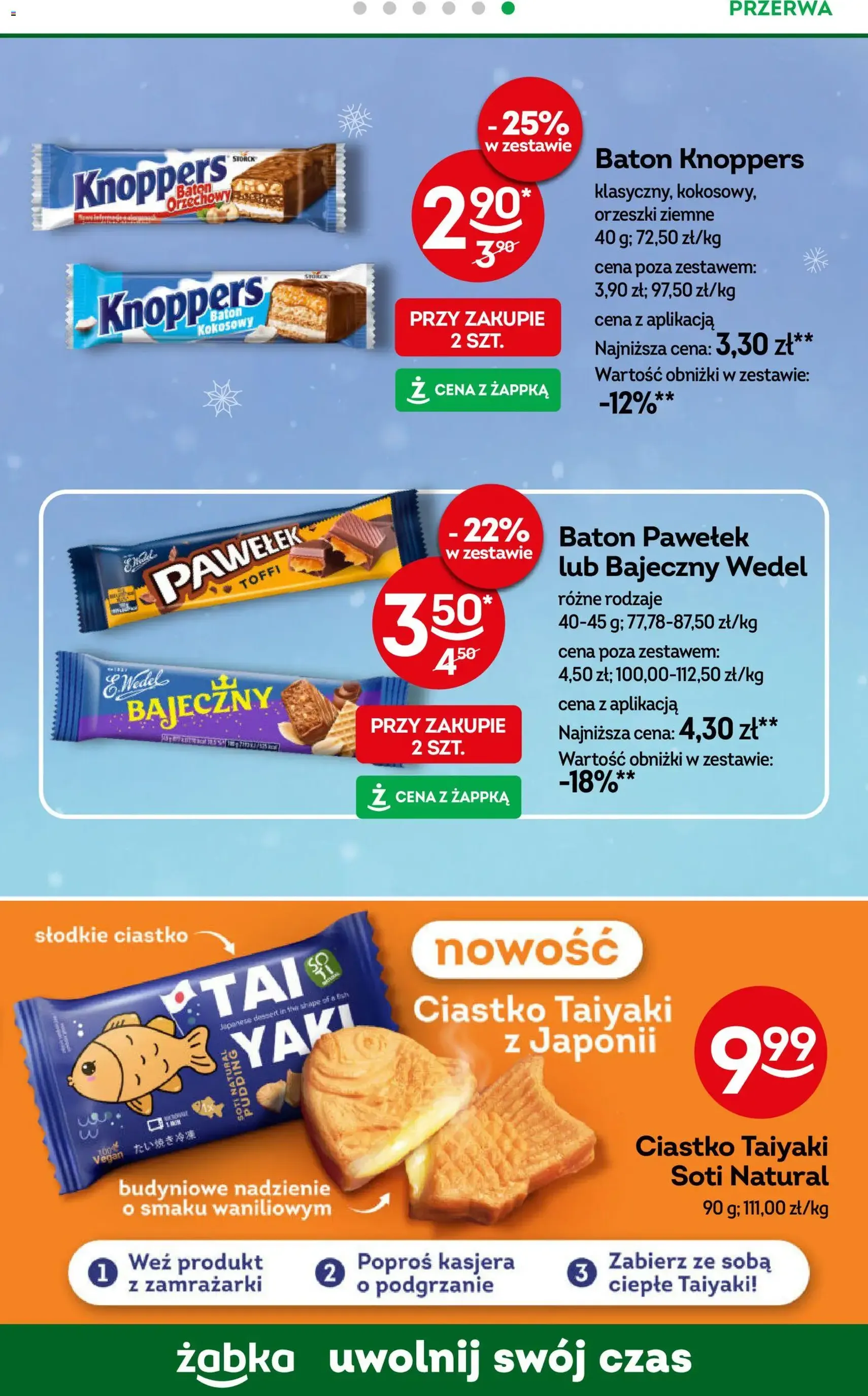 Żabka Gazetka - ważny gazetka od 28.01.2026 strona 55 z 66