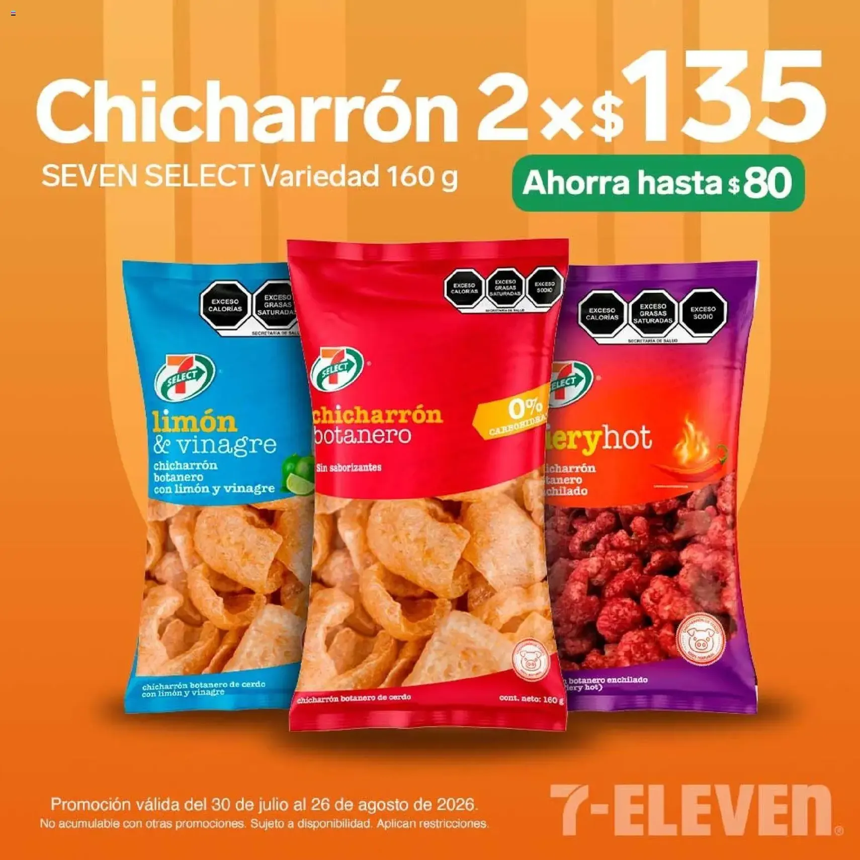 7-Eleven folleto - folleto válido desde 30/07/2026 página 14 de 21