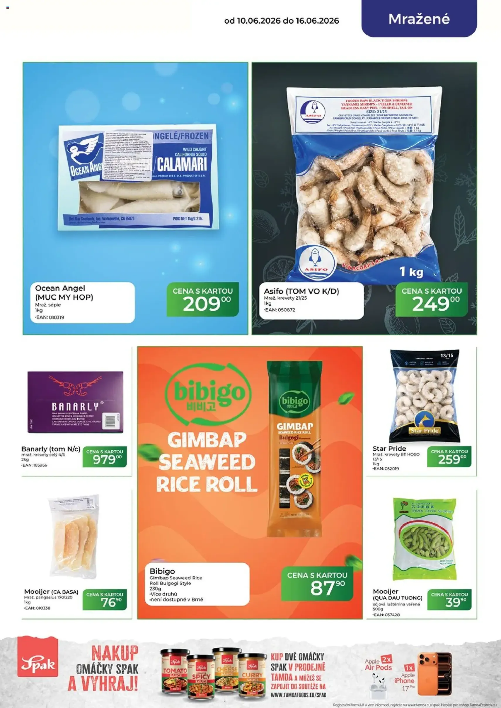 Tamda Foods leták - platný leták od 10.06.2026 strana 23 z 64