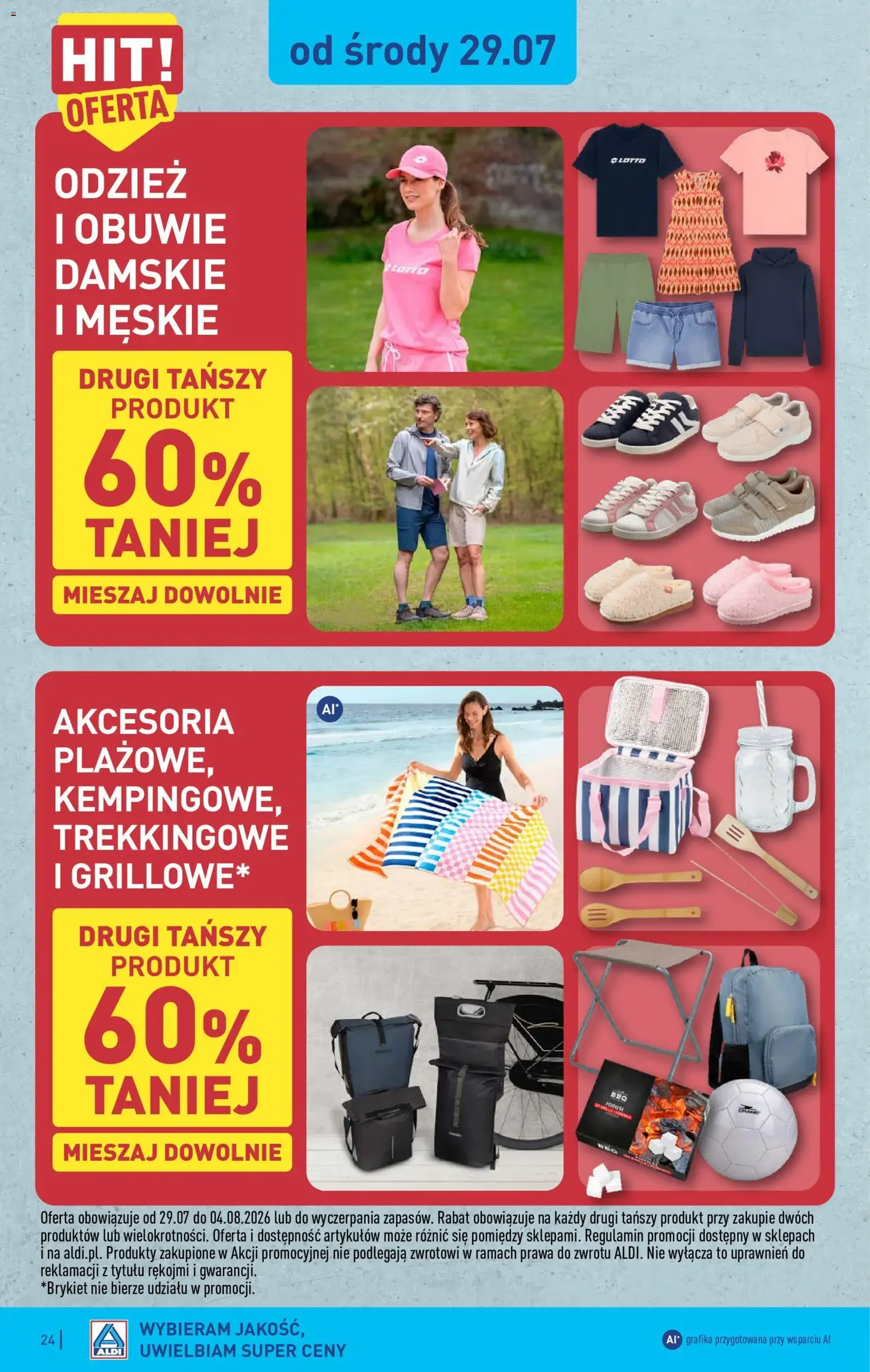 Aldi gazetka - ważny gazetka od 27.07.2026 strona 24 z 42