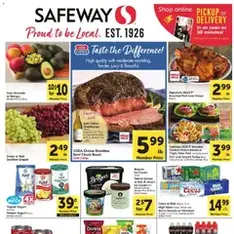 Safeway Weekly Ad - Flyer preview valid from 01/02/2026