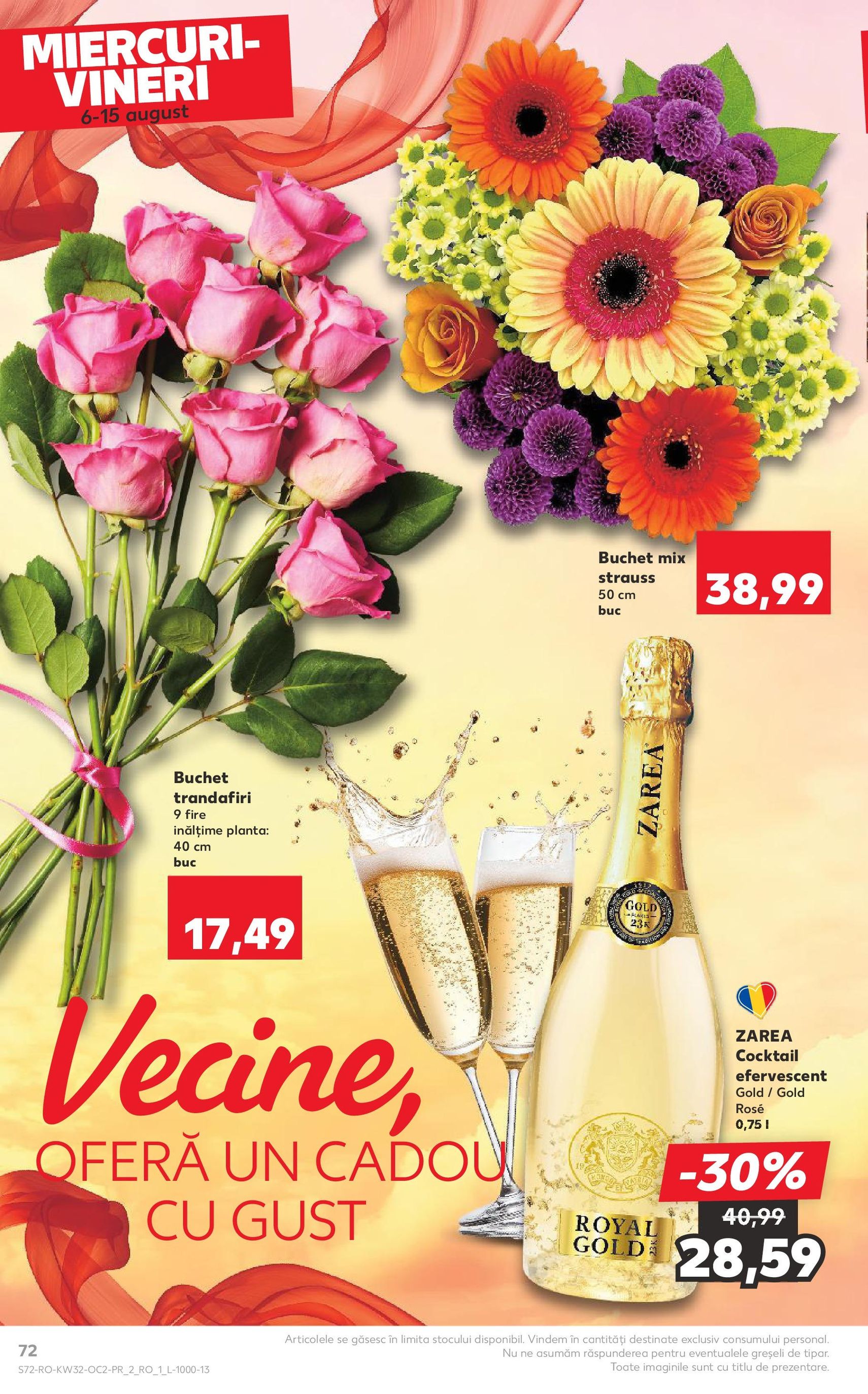 Catalog Kaufland - București - cataloage valabile începând cu 06.08.2025 pagina 72 din 98 Catalog Kaufland - București - cataloage valabile începând cu 06.08.2025 pagina 72 din 98