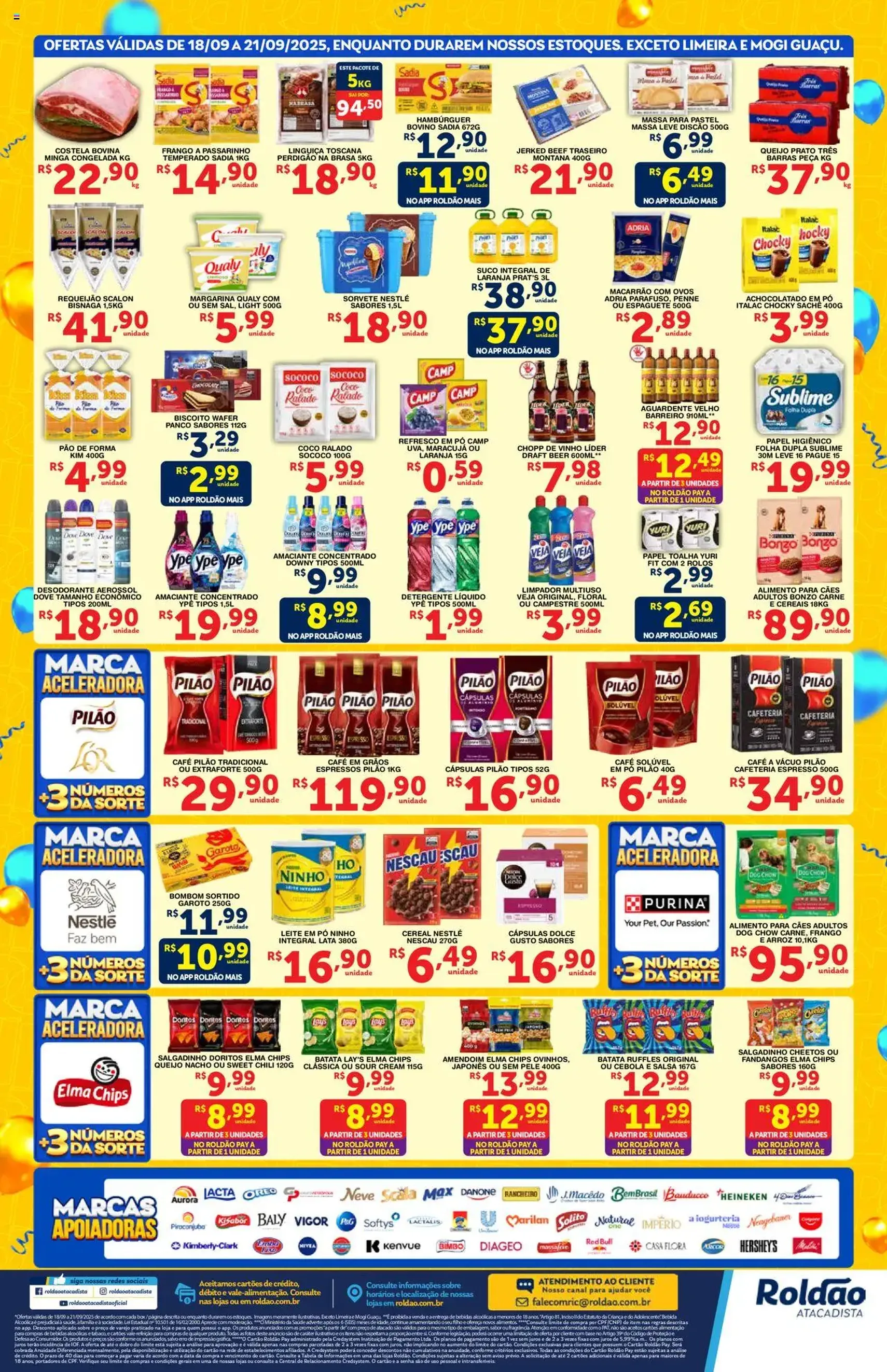 Roldão - Ofertas Fim de Semana Arrasador - folheto válido a partir de 18/09/2025 página 2 de 2