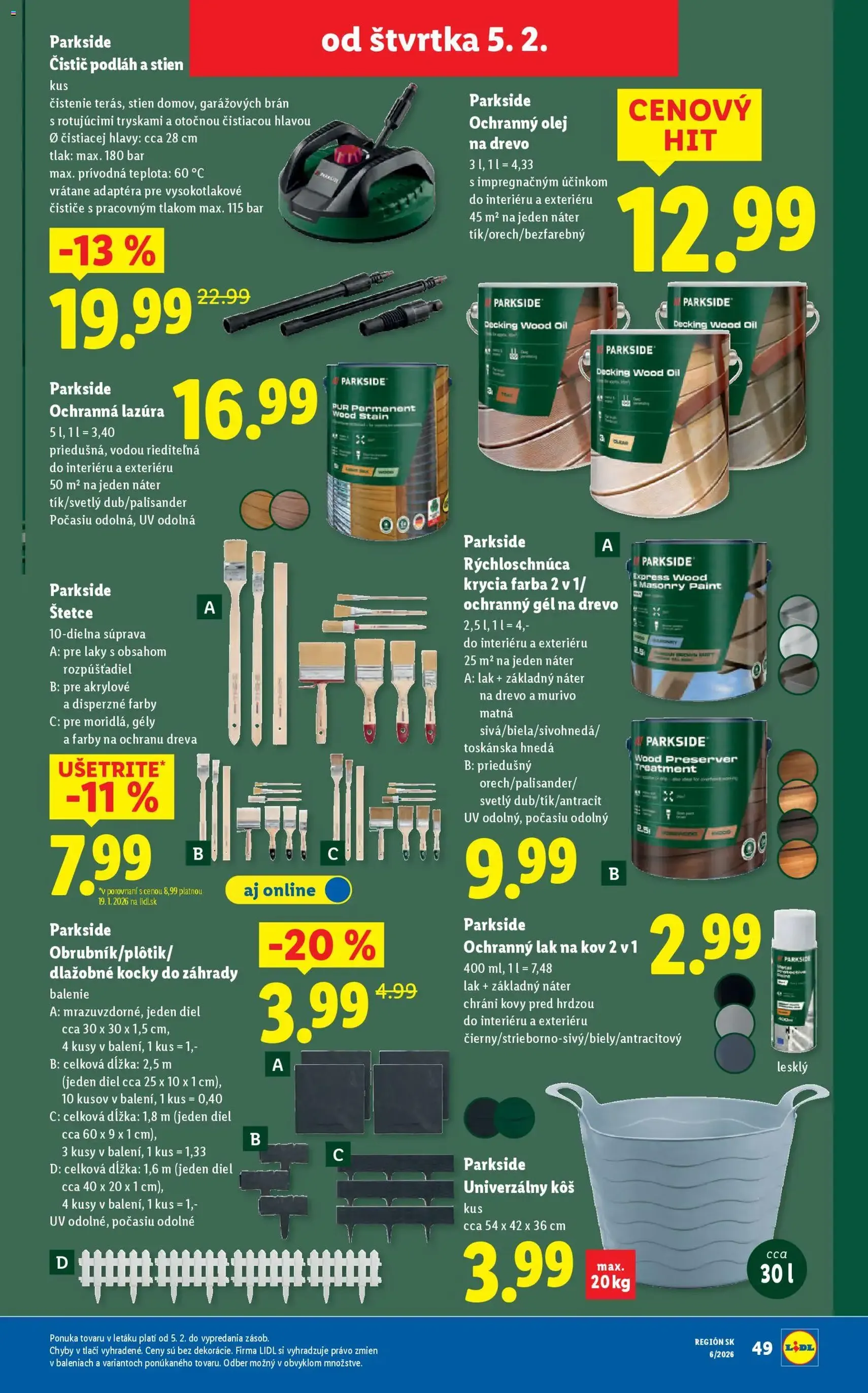 Lidl leták - platný leták od 05.02.2026 strana 45 z 96