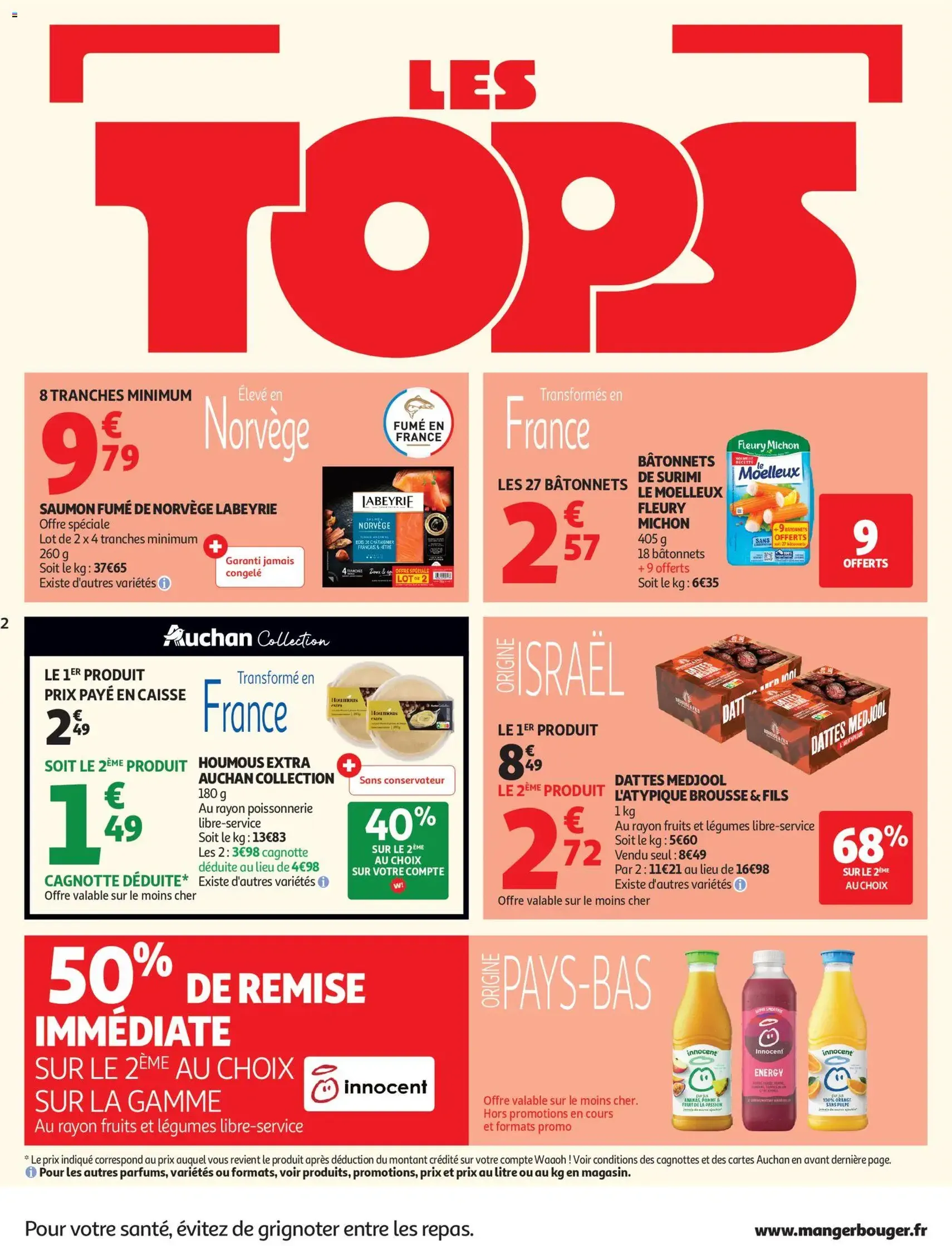 Auchan prospectus - brochure valable à partir du 28/04/2026, page 2 sur 58