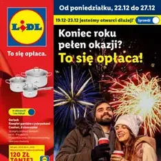 Lidl Katalog - podgląd gazetki ważnej od 22.12.2025