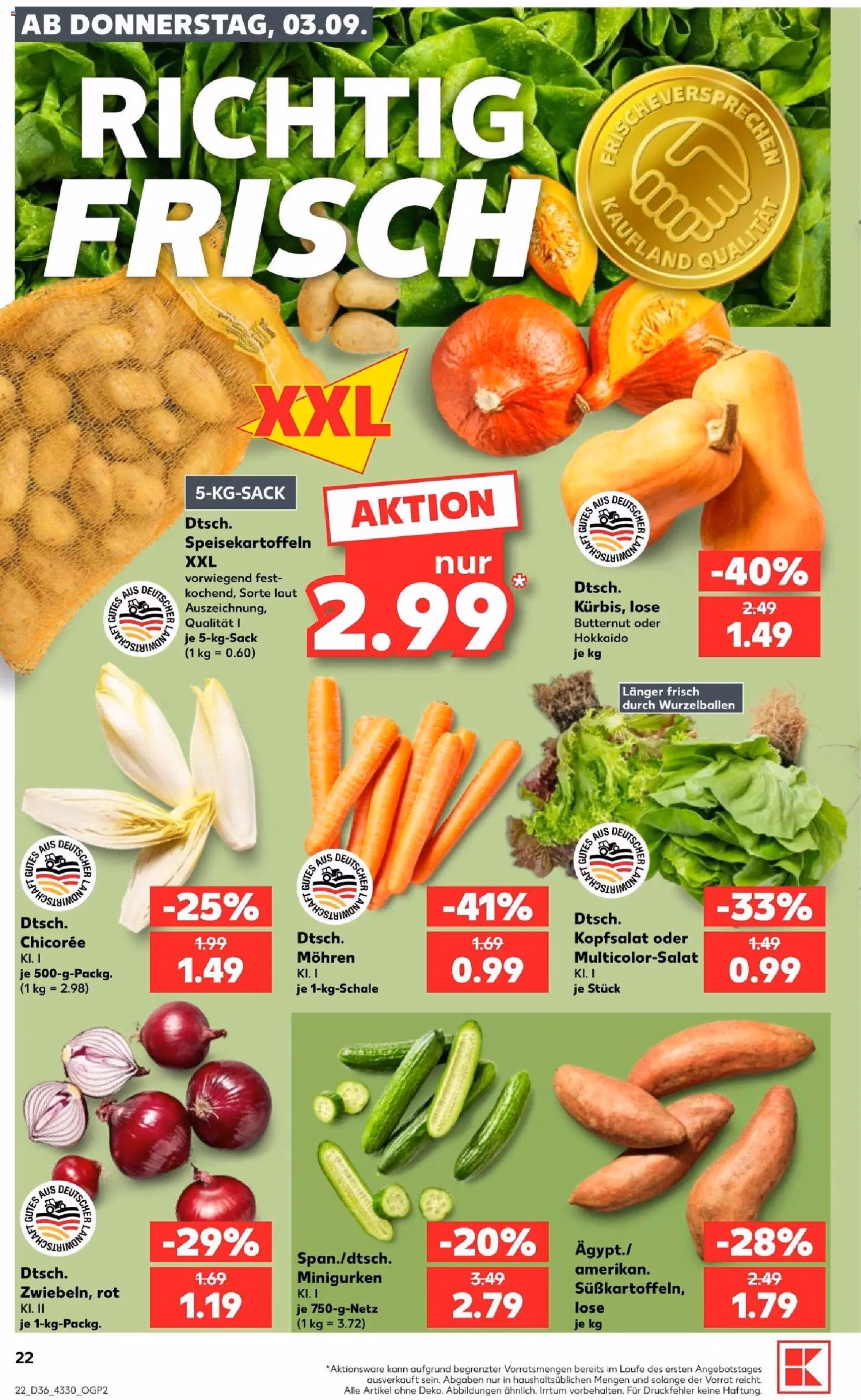 Kaufland Prospekt - Gültiger Prospekt ab 03.09.2026, Seite 24 von insgesamt 62