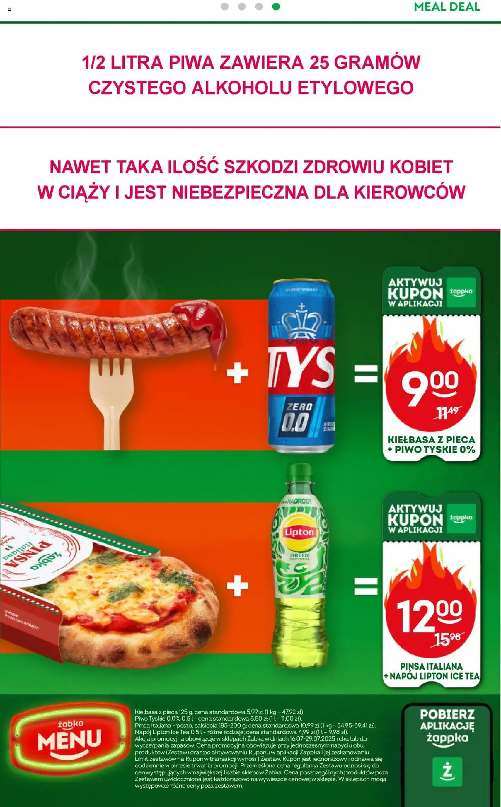 Żabka Gazetka - ważny gazetka od 16.07.2025 strona 53 z 88 Żabka Gazetka - ważny gazetka od 16.07.2025 strona 53 z 88