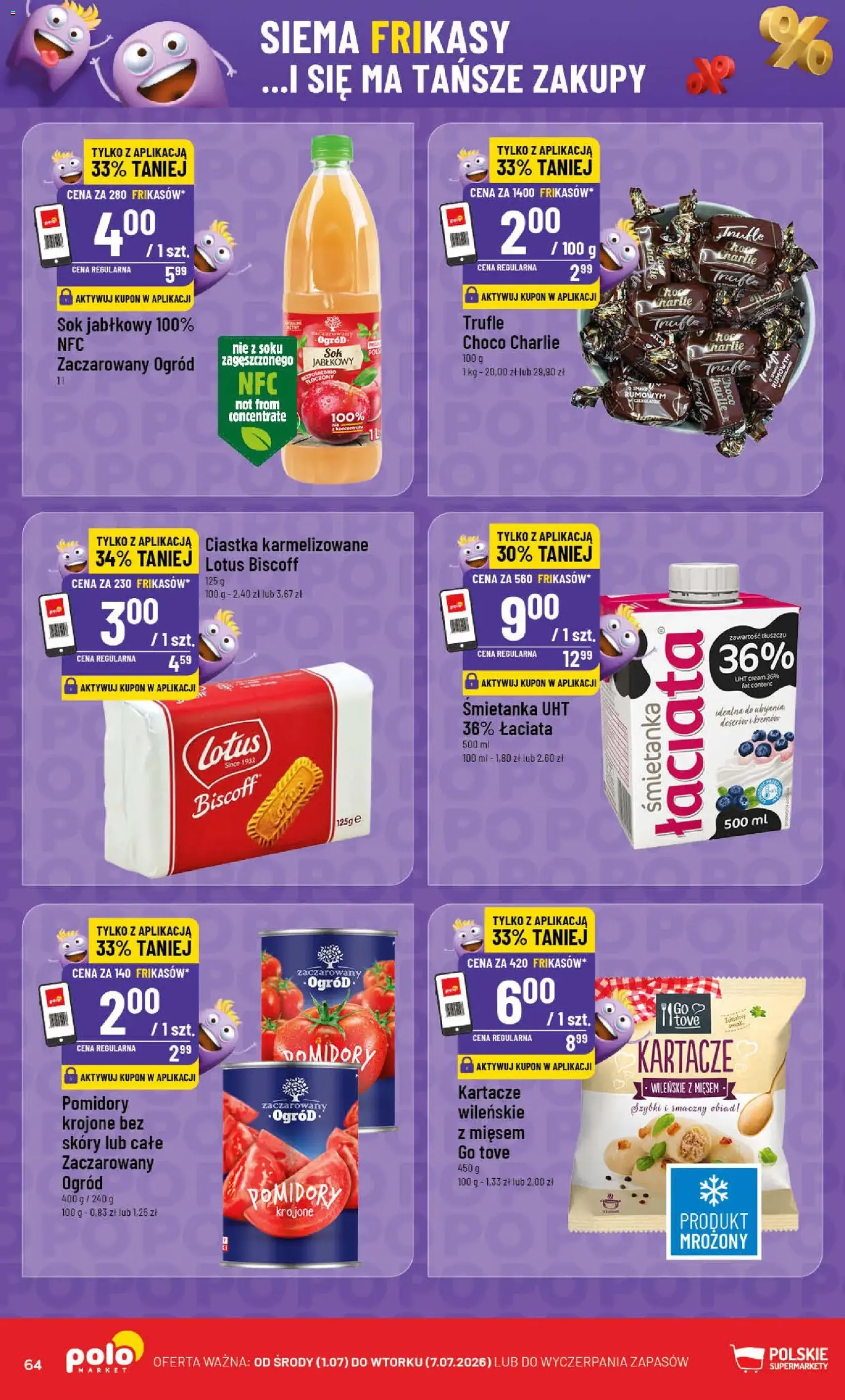 POLOmarket gazetka - ważny gazetka od 01.07.2026 strona 64 z 68