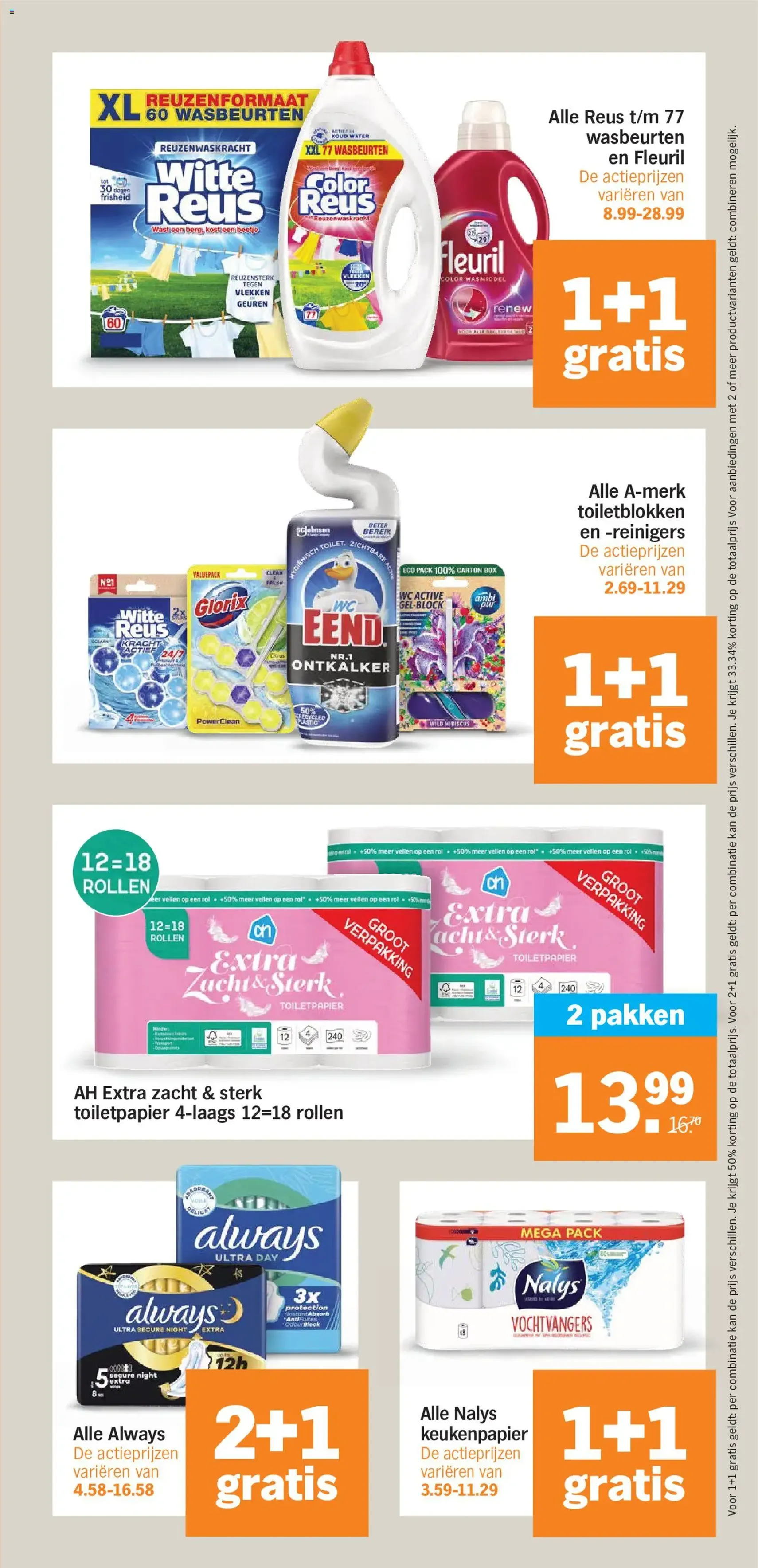Albert Heijn folder week 22 - geldige folder vanaf 26-05-2026 pagina 32 van 40