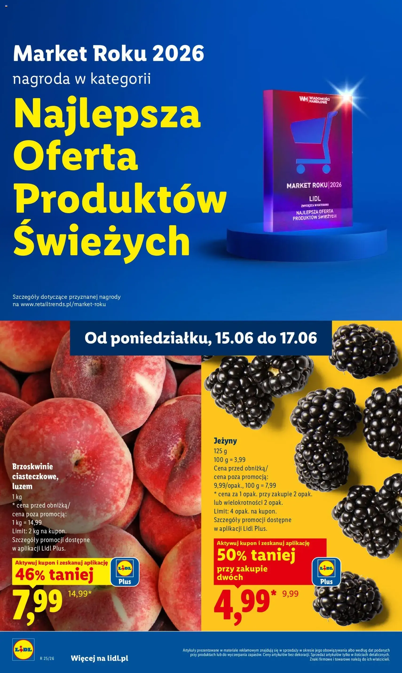 Lidl gazetka - ważny gazetka od 15.06.2026 strona 32 z 101