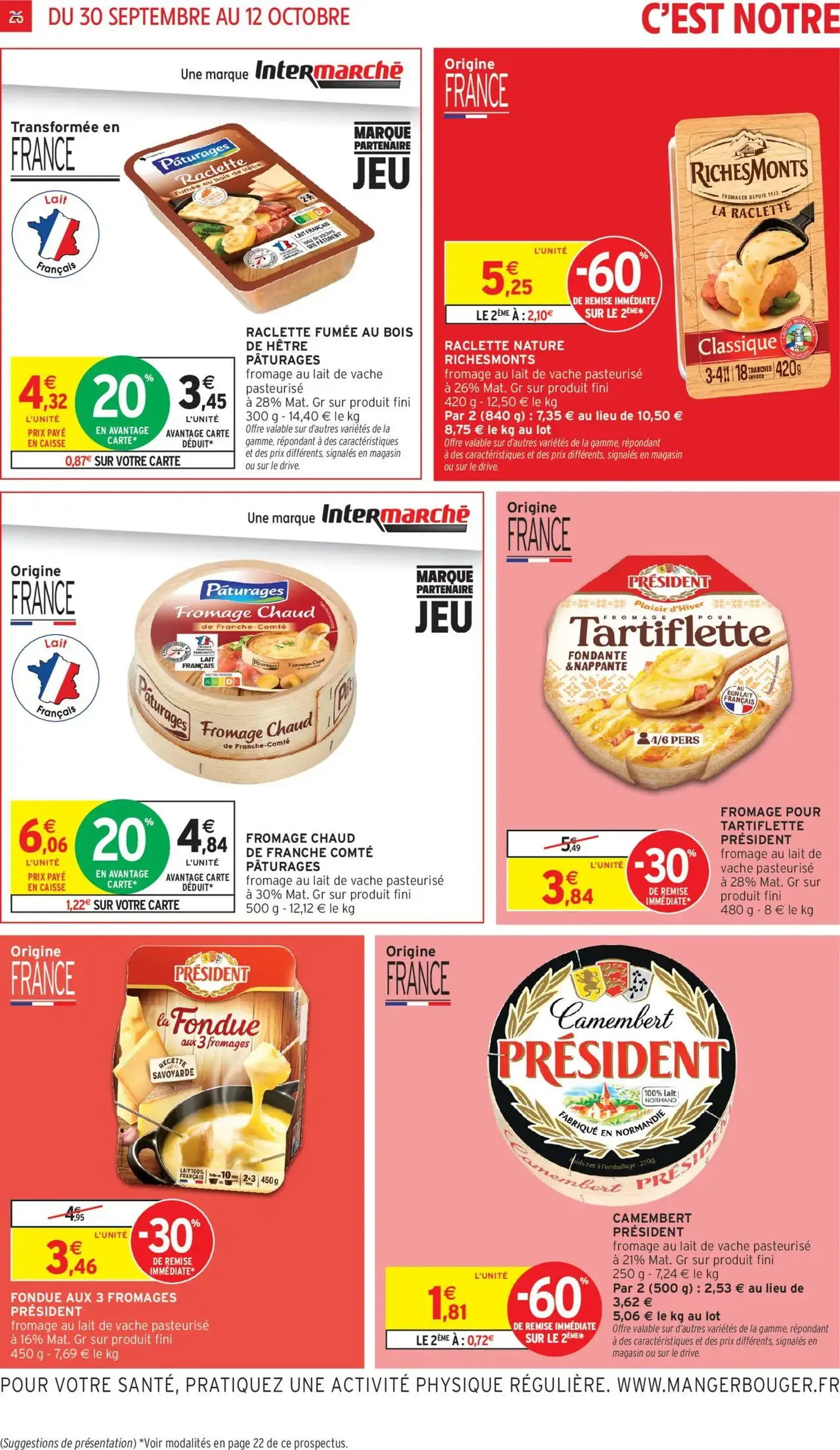 Intermarché - C'est encore notre très gros anniversaire - brochure valable à partir du 30/09/2025, page 26 sur 52