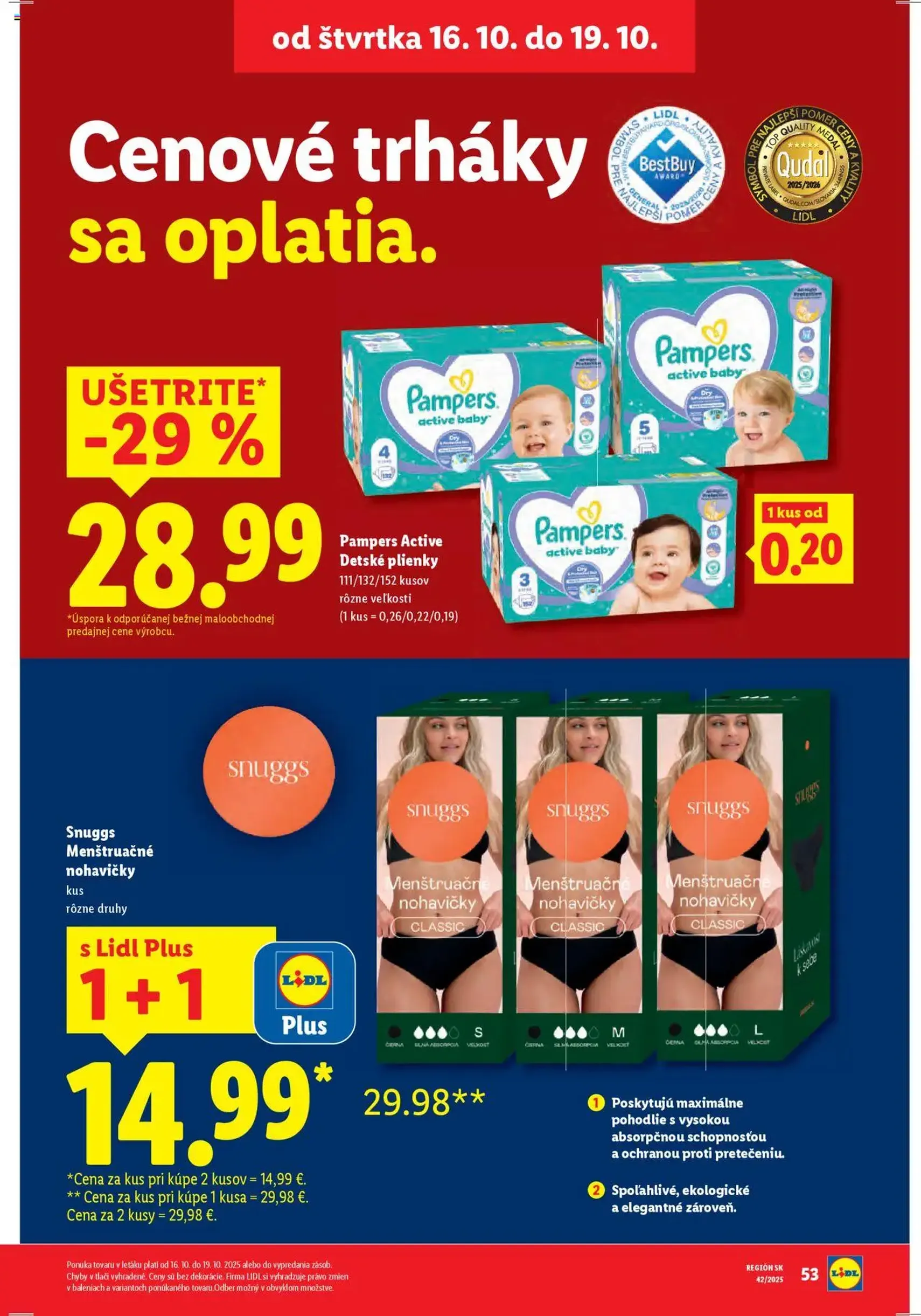 Lidl leták - platný leták od 13.10.2025 strana 73 z 110