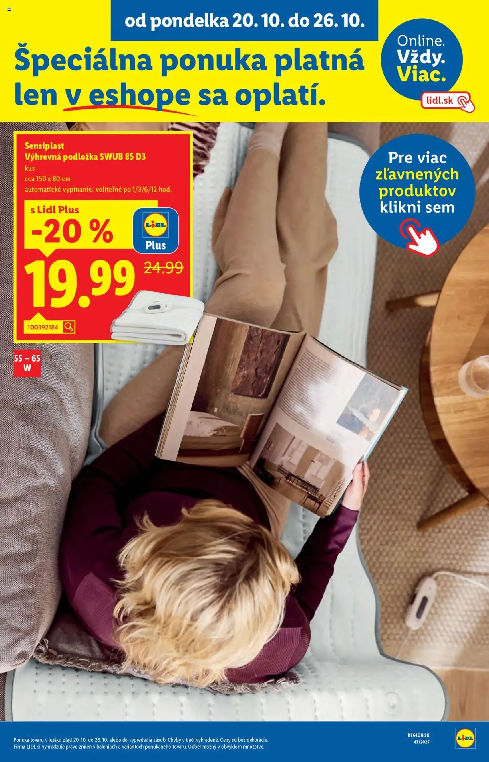 Lidl leták - platný leták od 20.10.2025 strana 66 z 102 Lidl leták - platný leták od 20.10.2025 strana 66 z 102