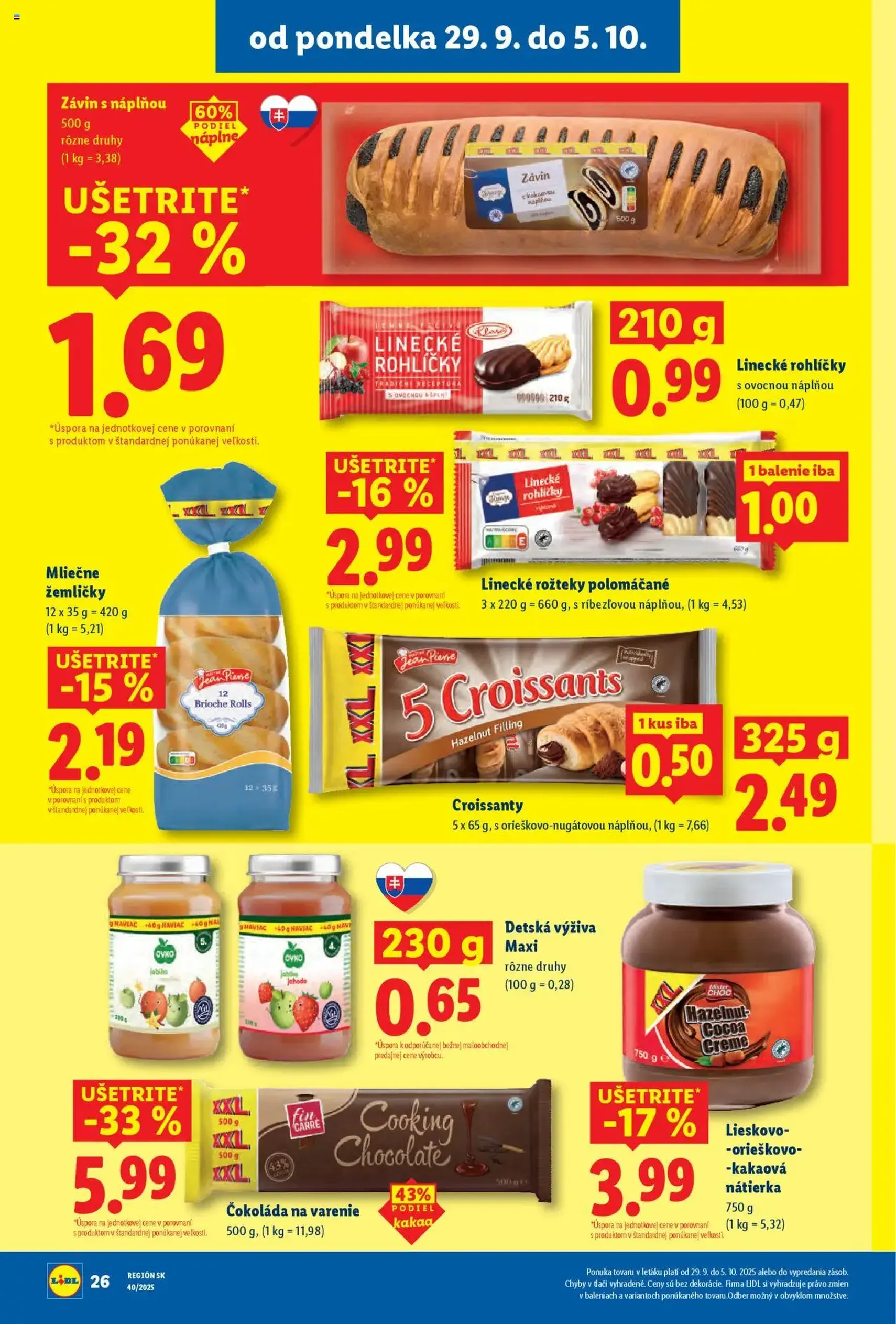 Lidl leták - platný leták od 29.09.2025 strana 36 z 95