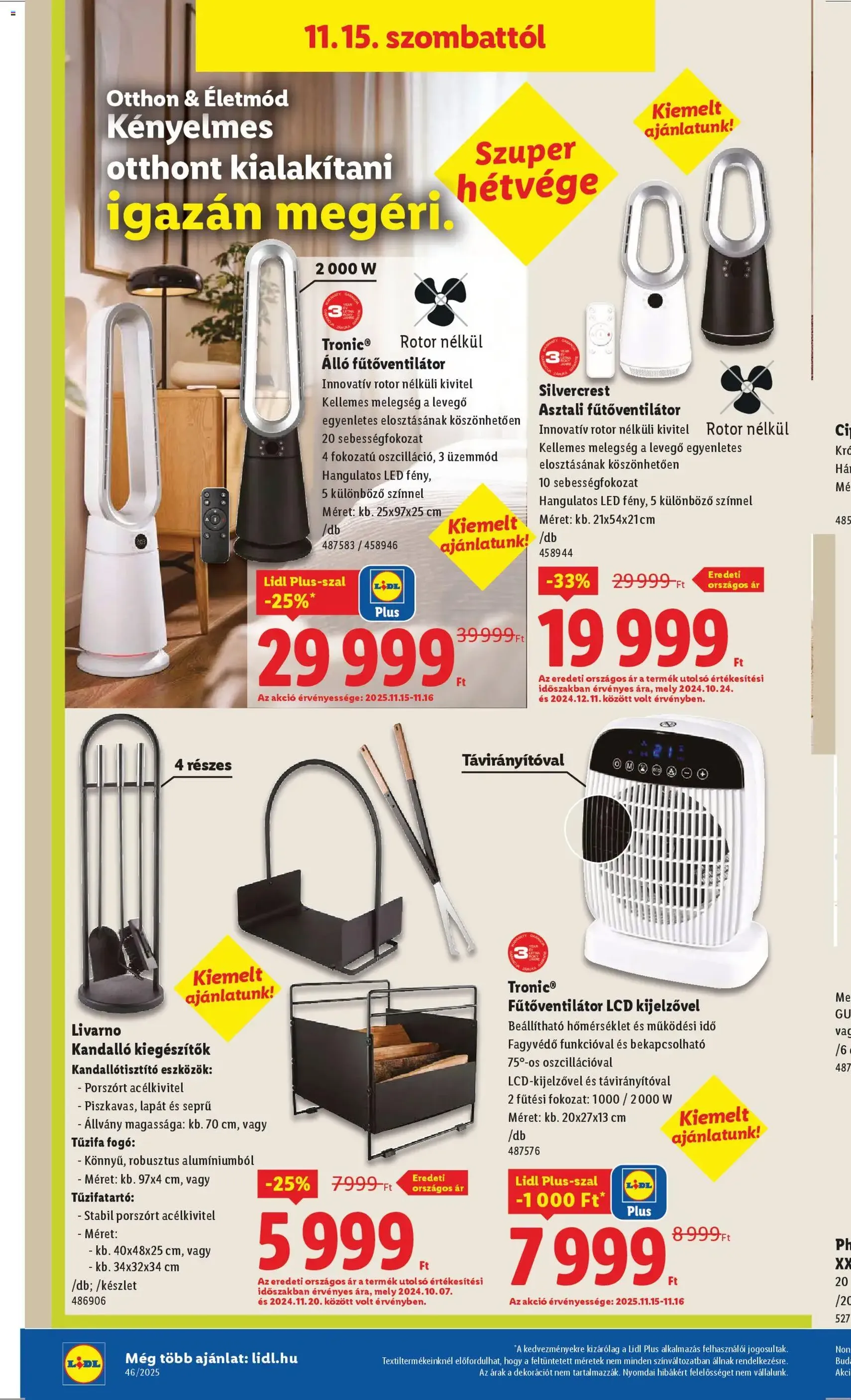 Lidl Akciós újság - 2025.11.13. érvényes szórólap 30 oldal 52 oldalból