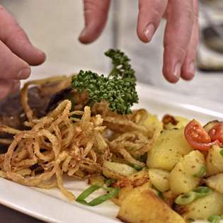 Kalbsleber Berliner Art - Rezeptvorschau