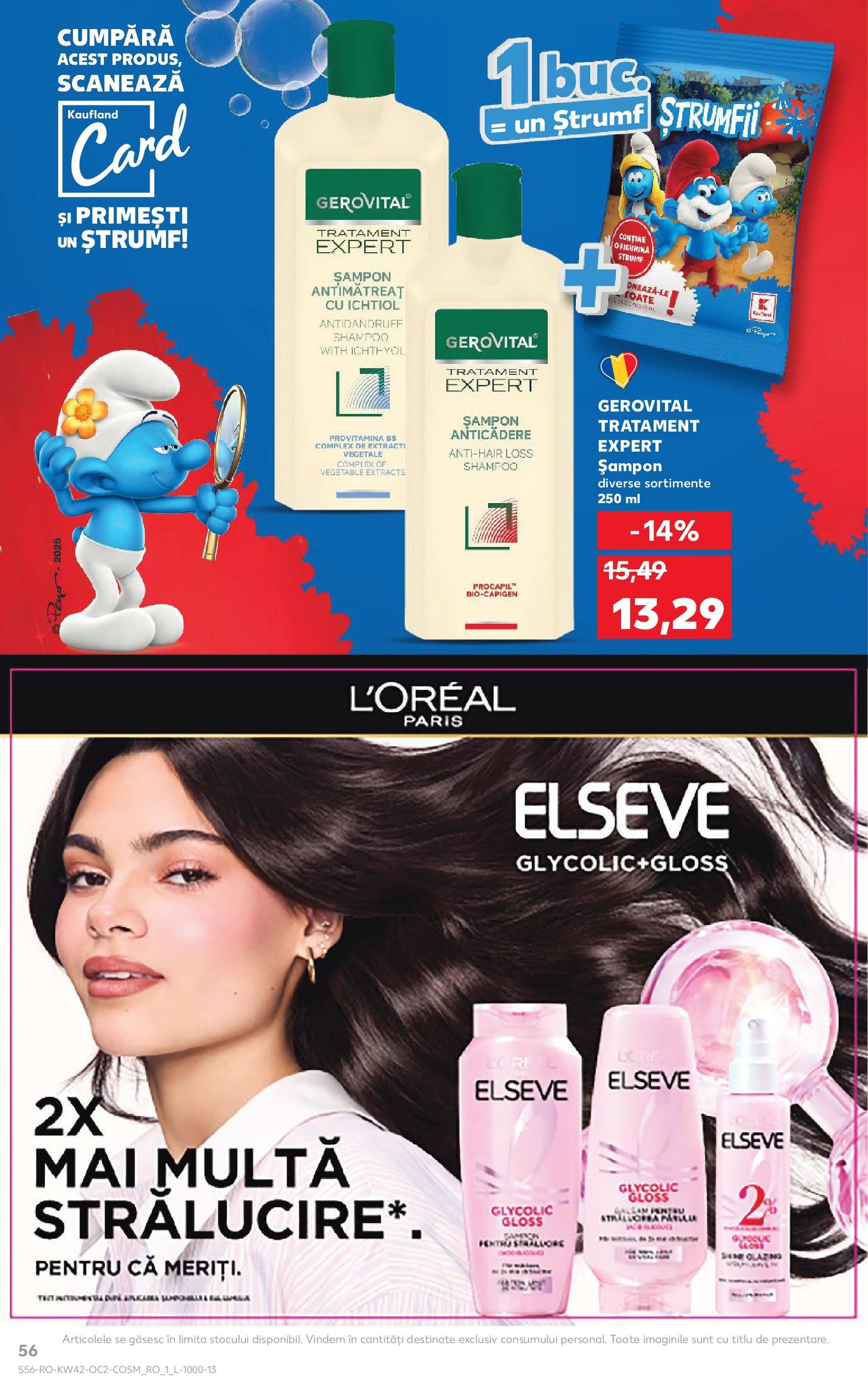 Catalog Kaufland - Bucureşti - cataloage valabile începând cu 15.10.2025 pagina 56 din 70 Catalog Kaufland - Bucureşti - cataloage valabile începând cu 15.10.2025 pagina 56 din 70