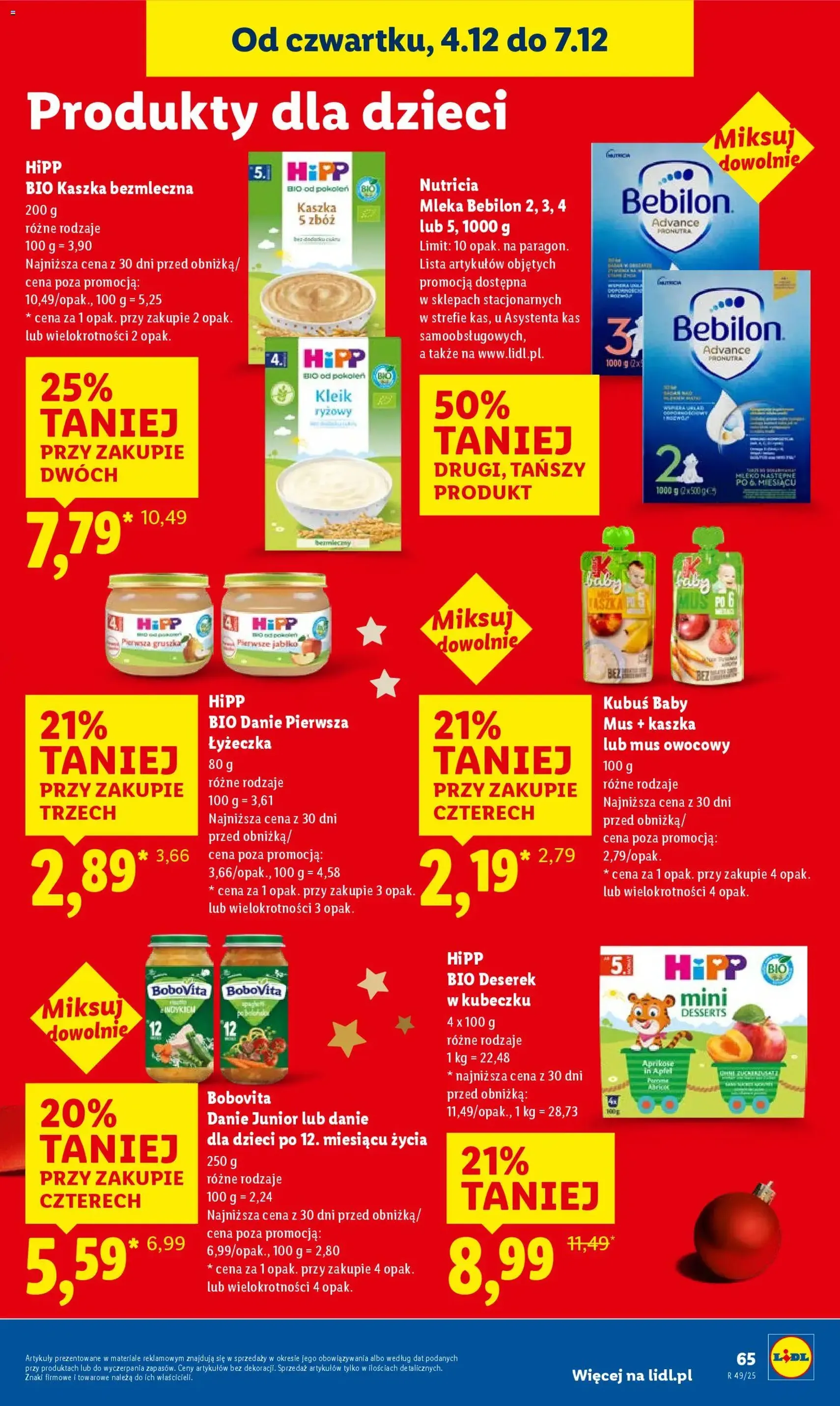Lidl Gazetka - ważny gazetka od 04.12.2025 strona 67 z 76