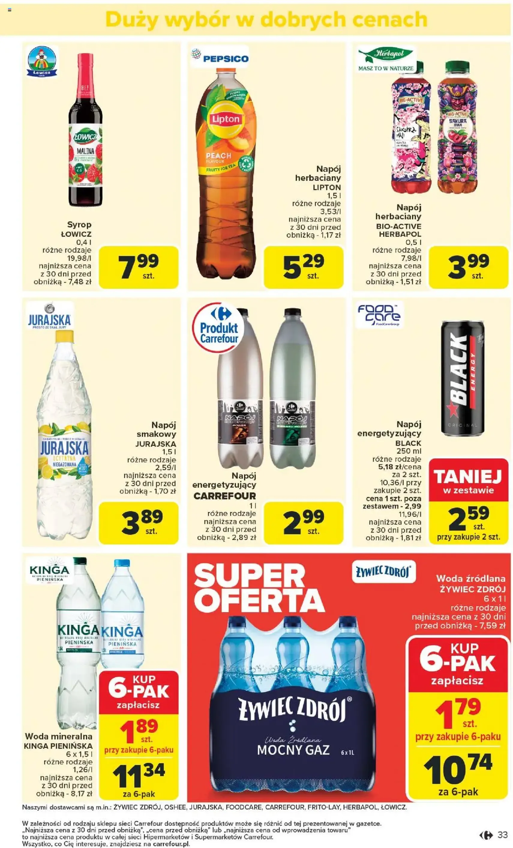 Carrefour Gazetka - ważny gazetka od 18.08.2025 strona 35 z 54 Carrefour Gazetka - ważny gazetka od 18.08.2025 strona 35 z 54