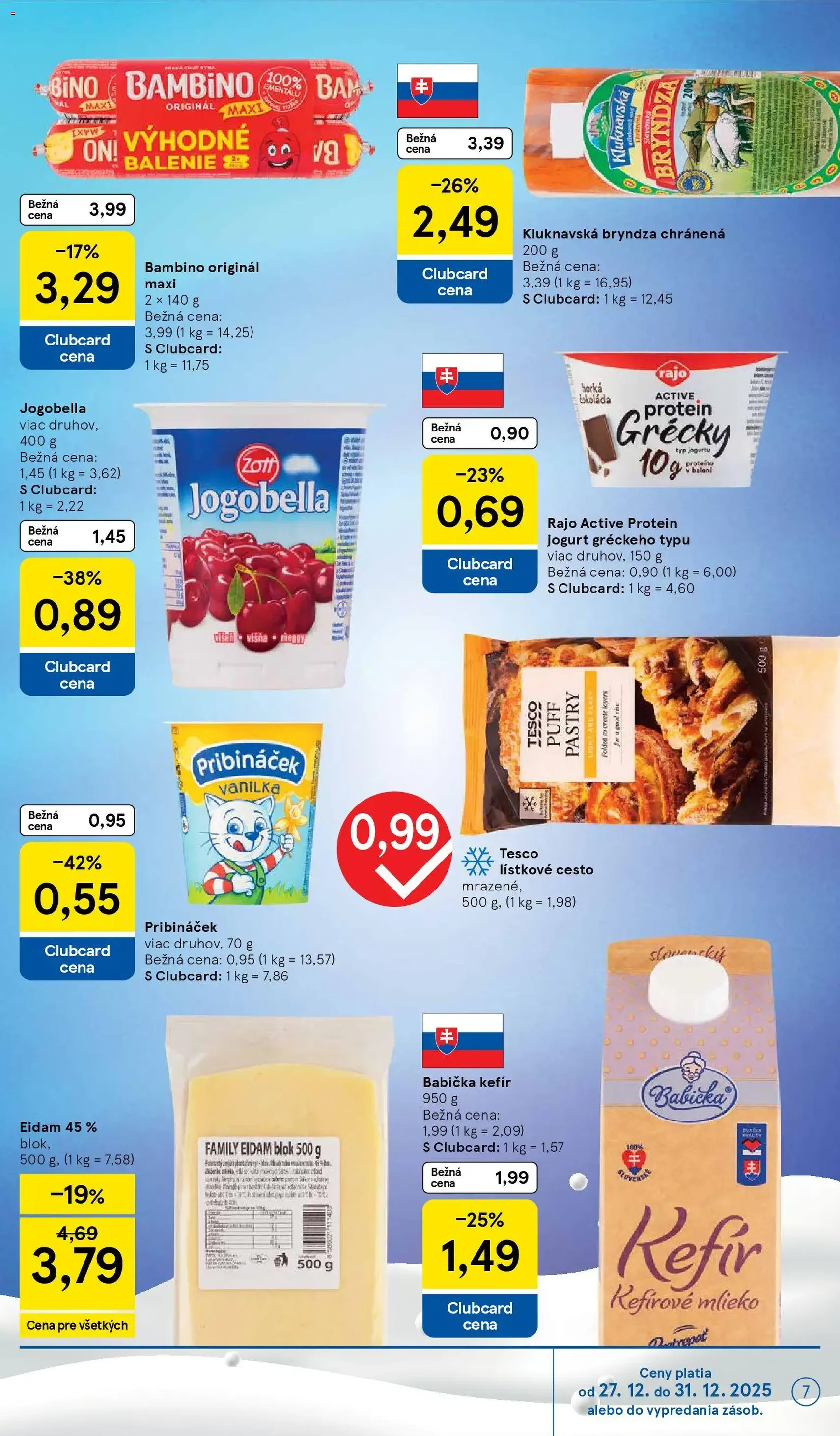 Tesco Hypermarket - leták - platný leták od 27.12.2025 strana 7 z 32