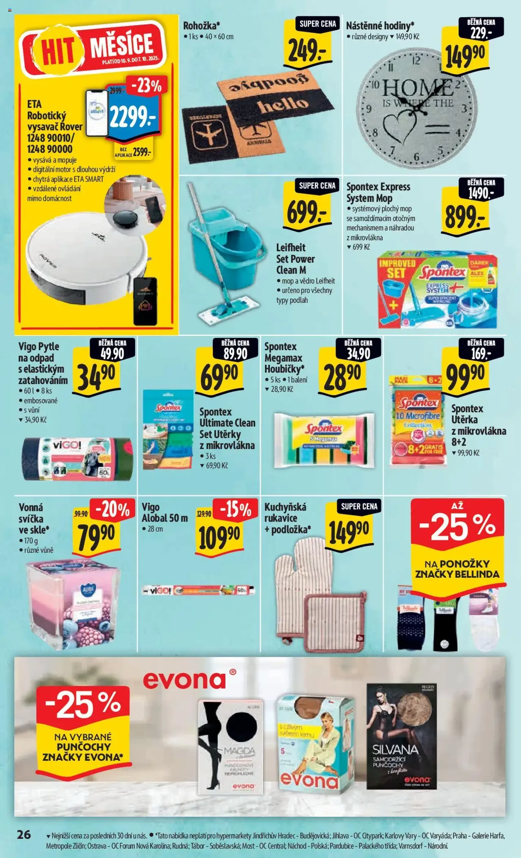 Albert leták - Hypermarket - platný leták od 17.09.2025 strana 34 z 59