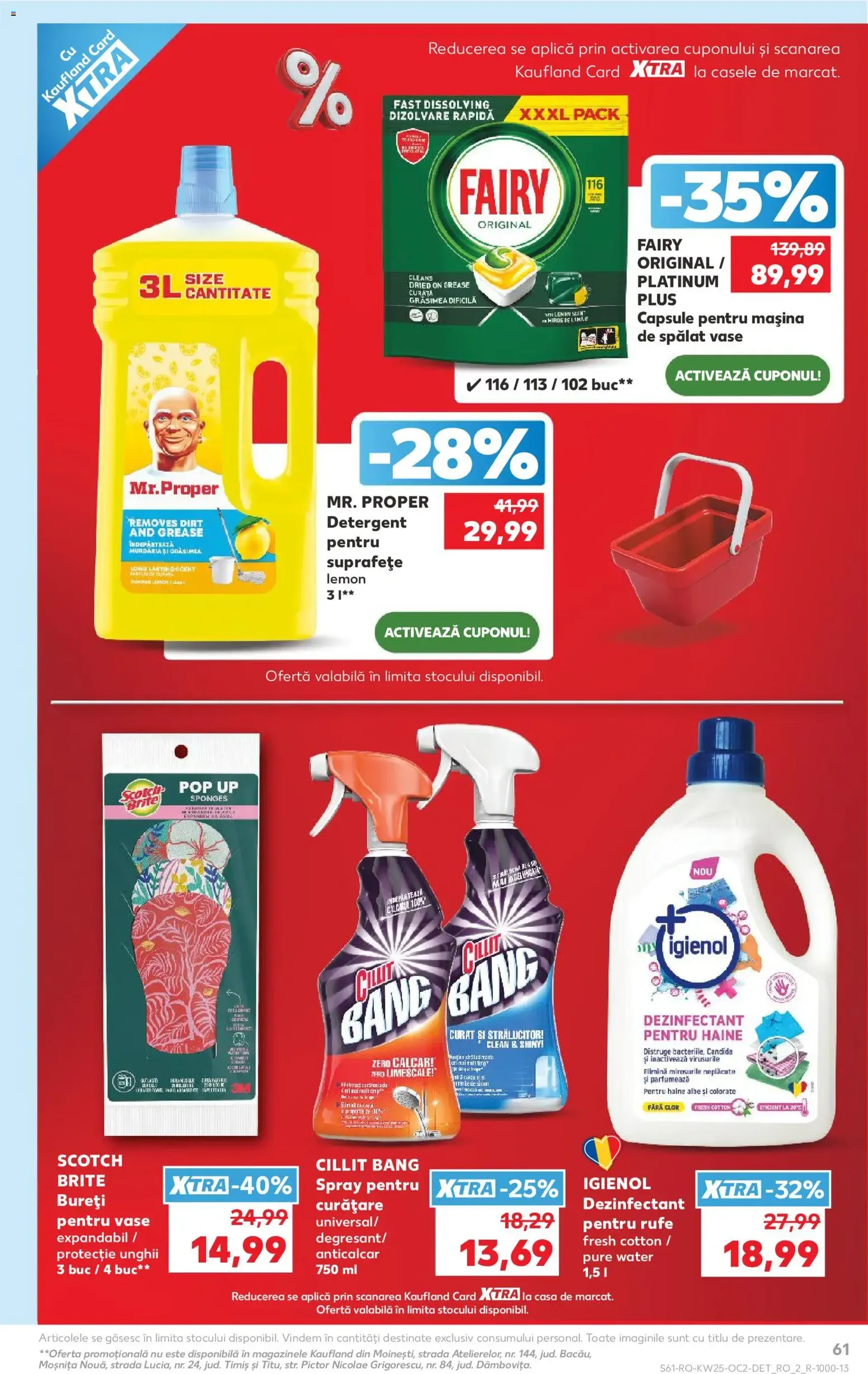 Kaufland Catalog - cataloage valabile începând cu 17.06.2026 pagina 61 din 66