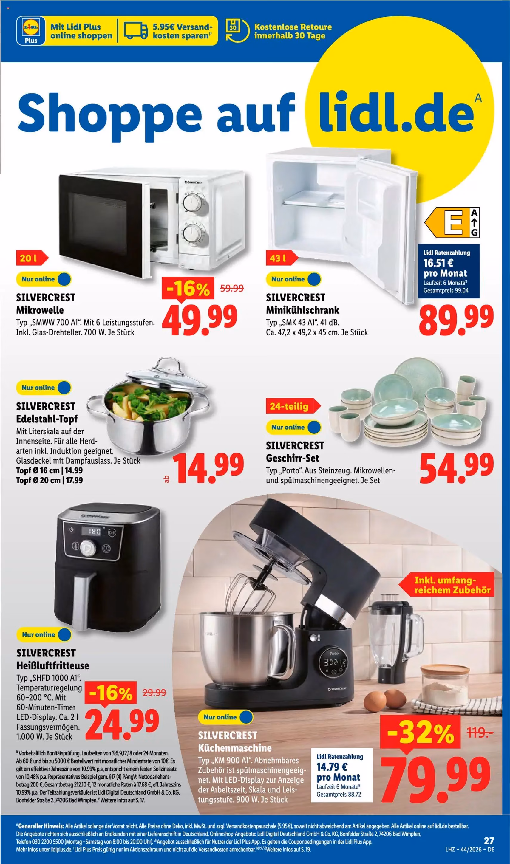 Lidl Prospekt - Gültiger Prospekt ab 26.10.2026, Seite 47 von insgesamt 72