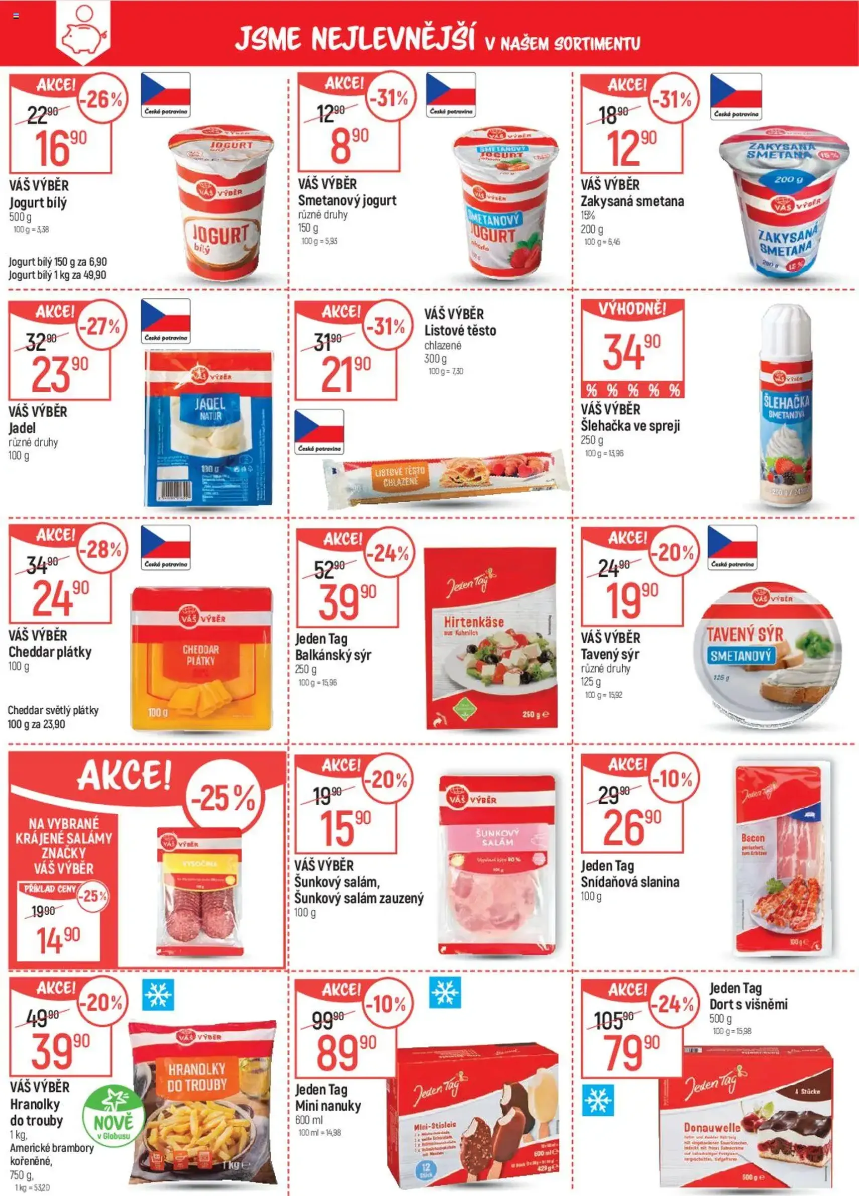 Globus leták - platný leták od 30.07.2025 strana 3 z 41 Globus leták - platný leták od 30.07.2025 strana 3 z 41