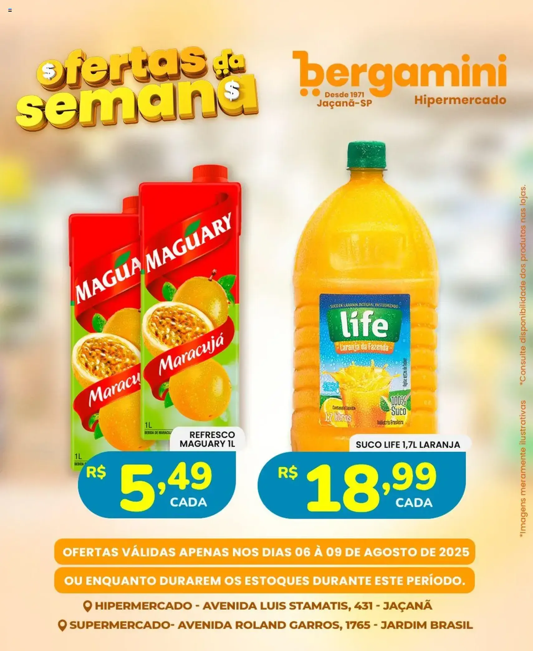 Supermercado Bergamini - Ofertas da semana - folheto válido a partir de 06/08/2025 página 18 de 23