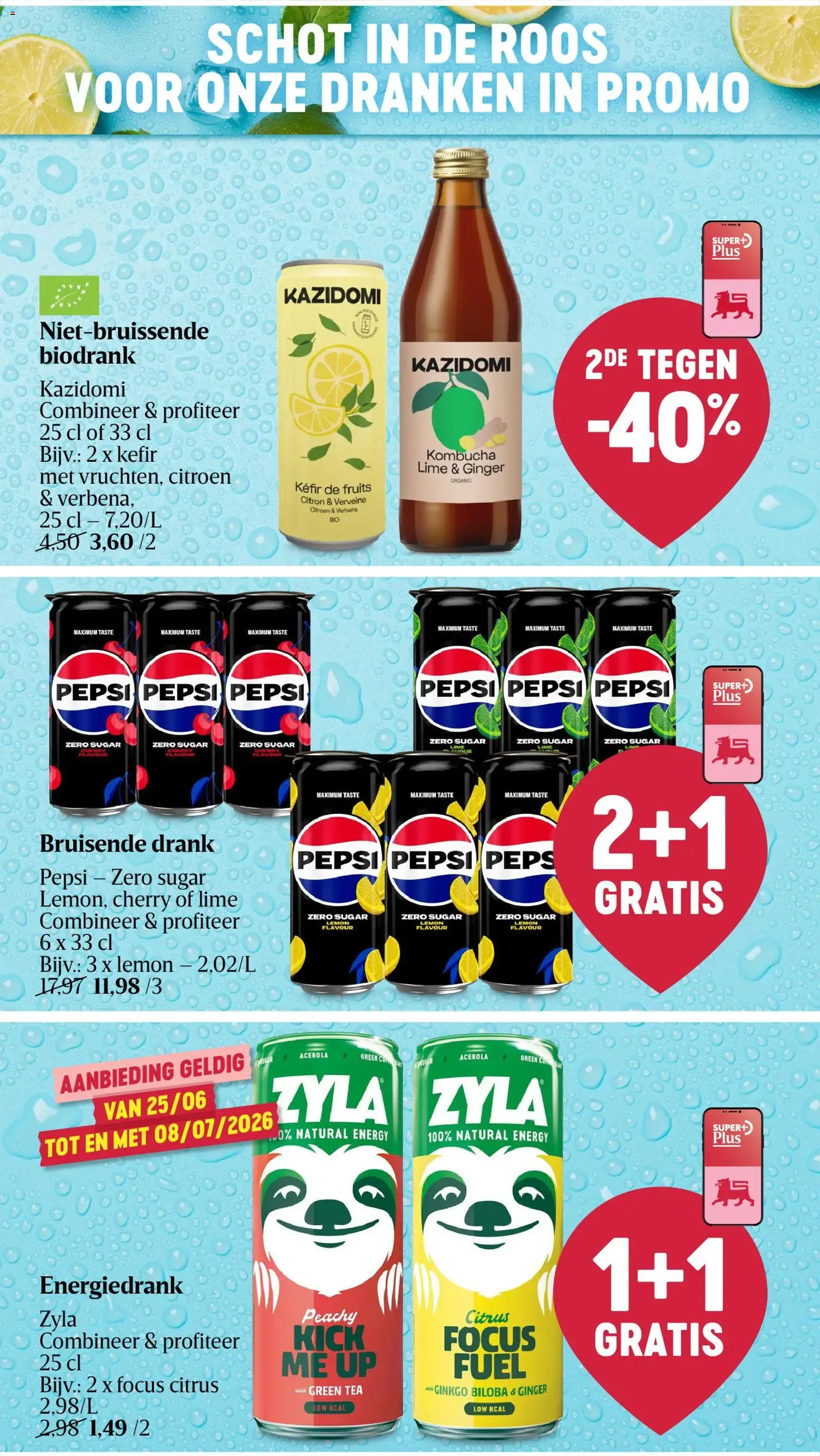 Delhaize folder week 26 - geldige folder vanaf 25/06/2026 pagina 32 van 45